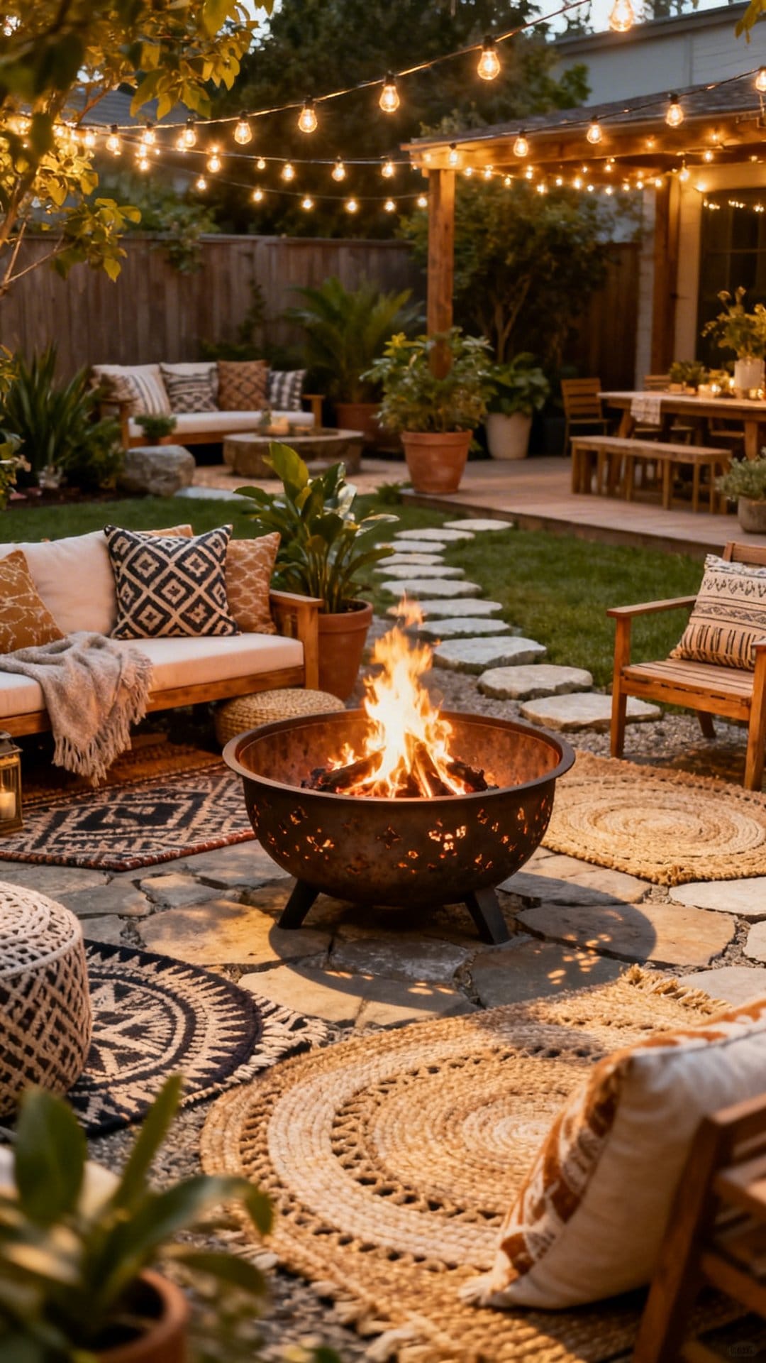 Create A Cozy Fire Feature