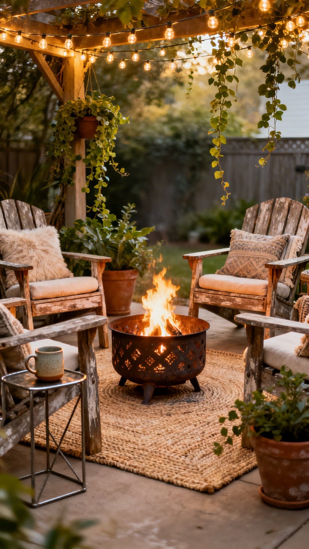 Create A Firelight Focal Point