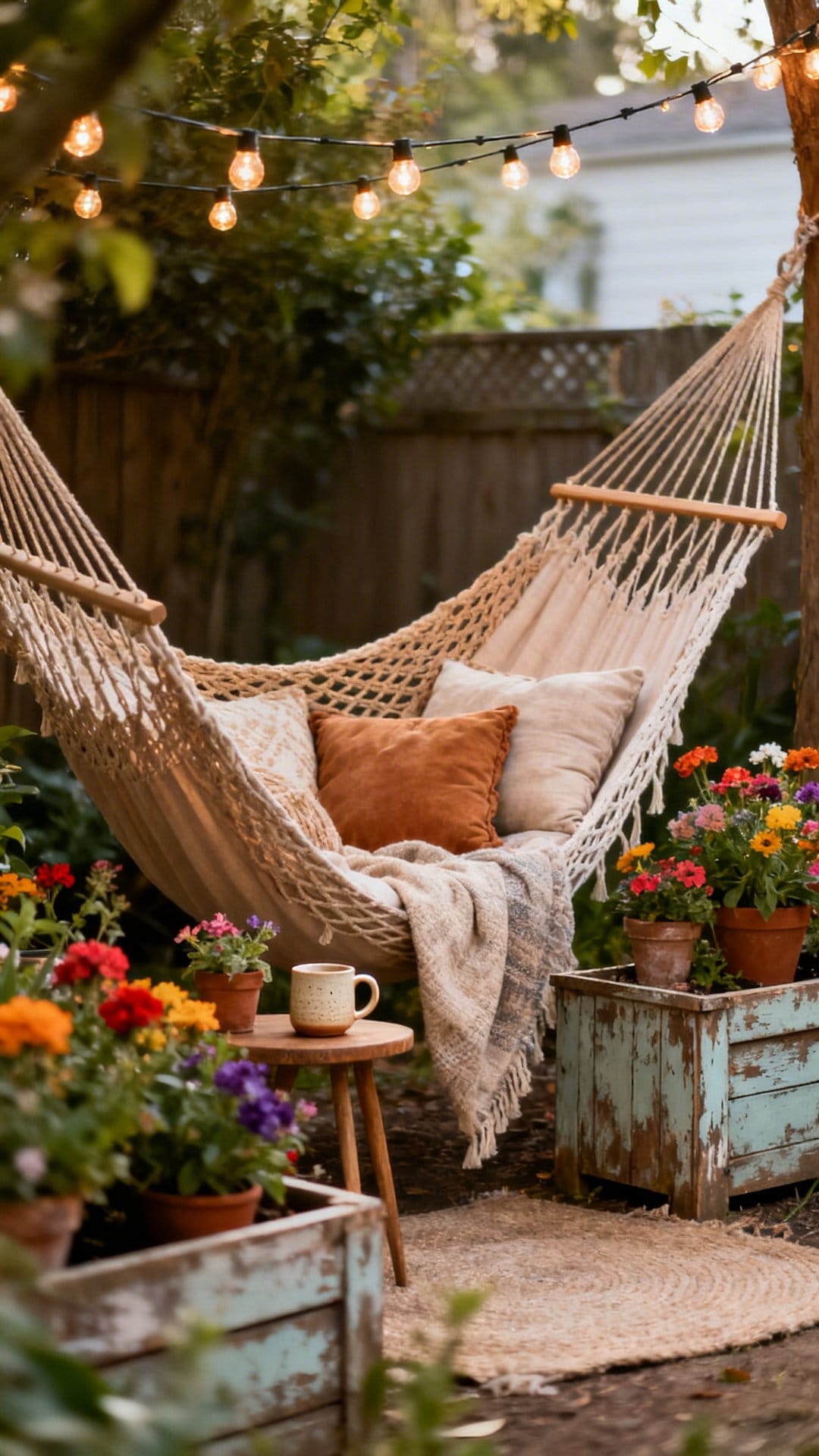 Create A Hammock Hideaway