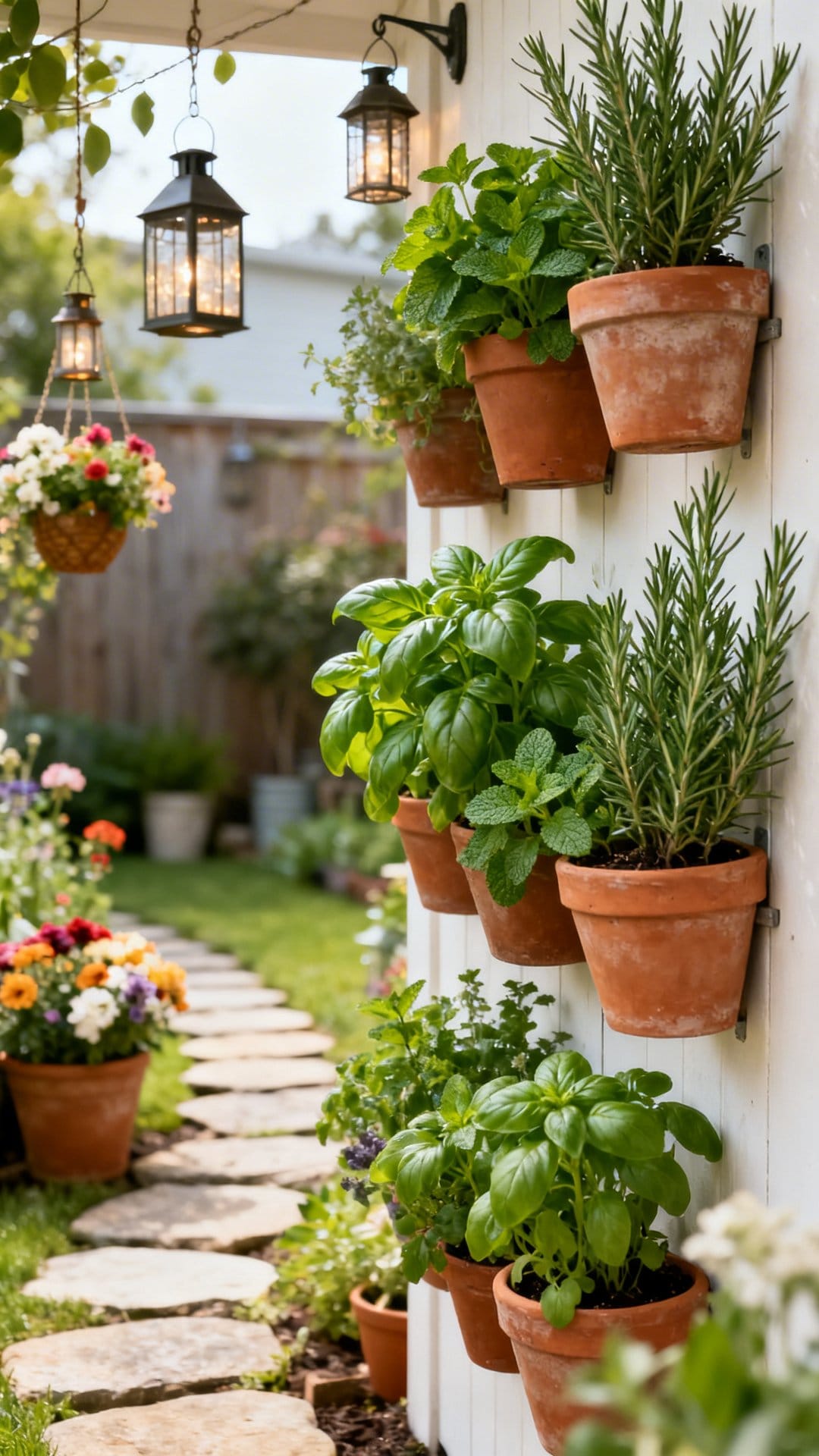 Create A Mini Herb Wall