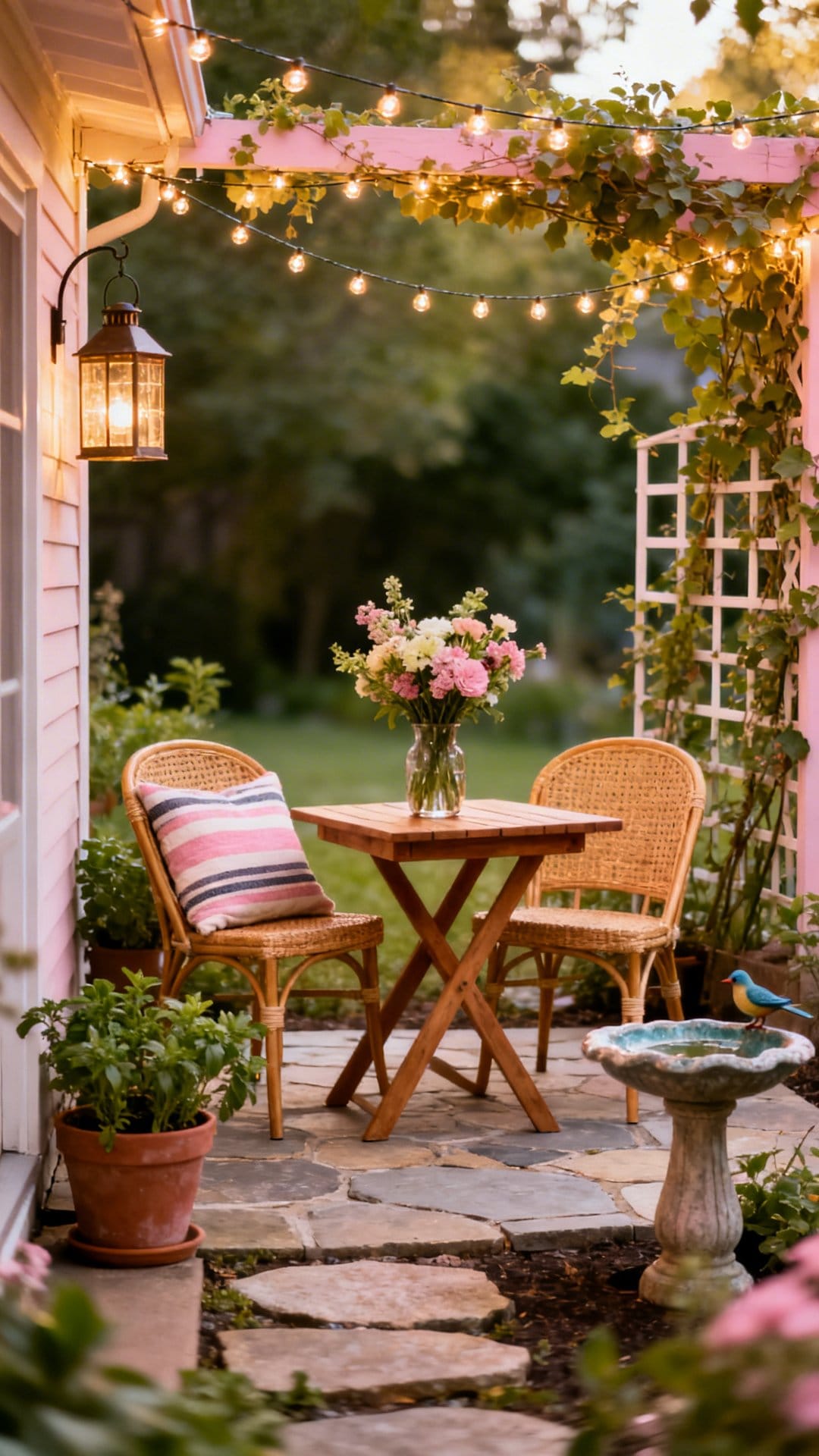 Create A Petite Dining Nook
