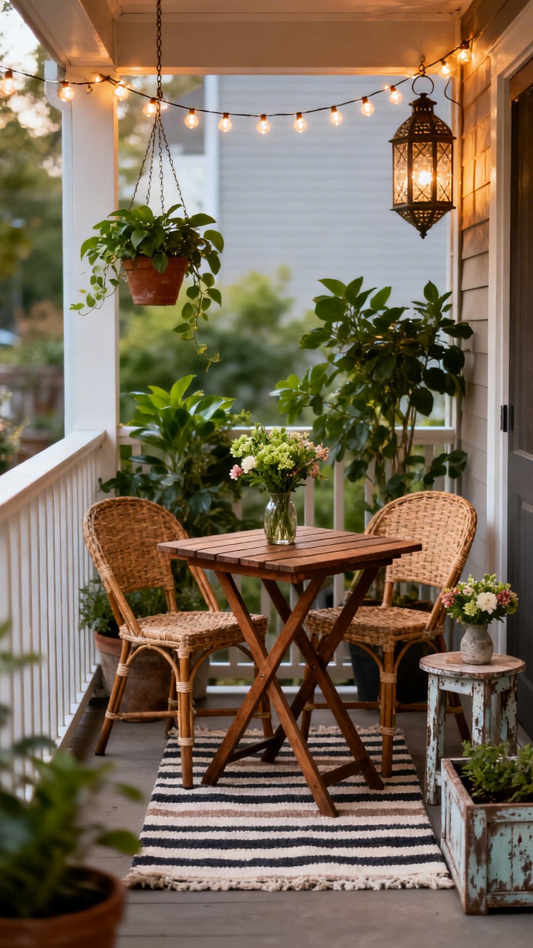 Create A Small-Space Bistro Moment