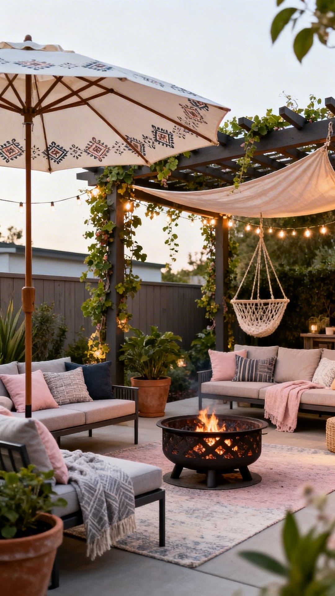 Create Shade With Style (Not Just A Big Umbrella)