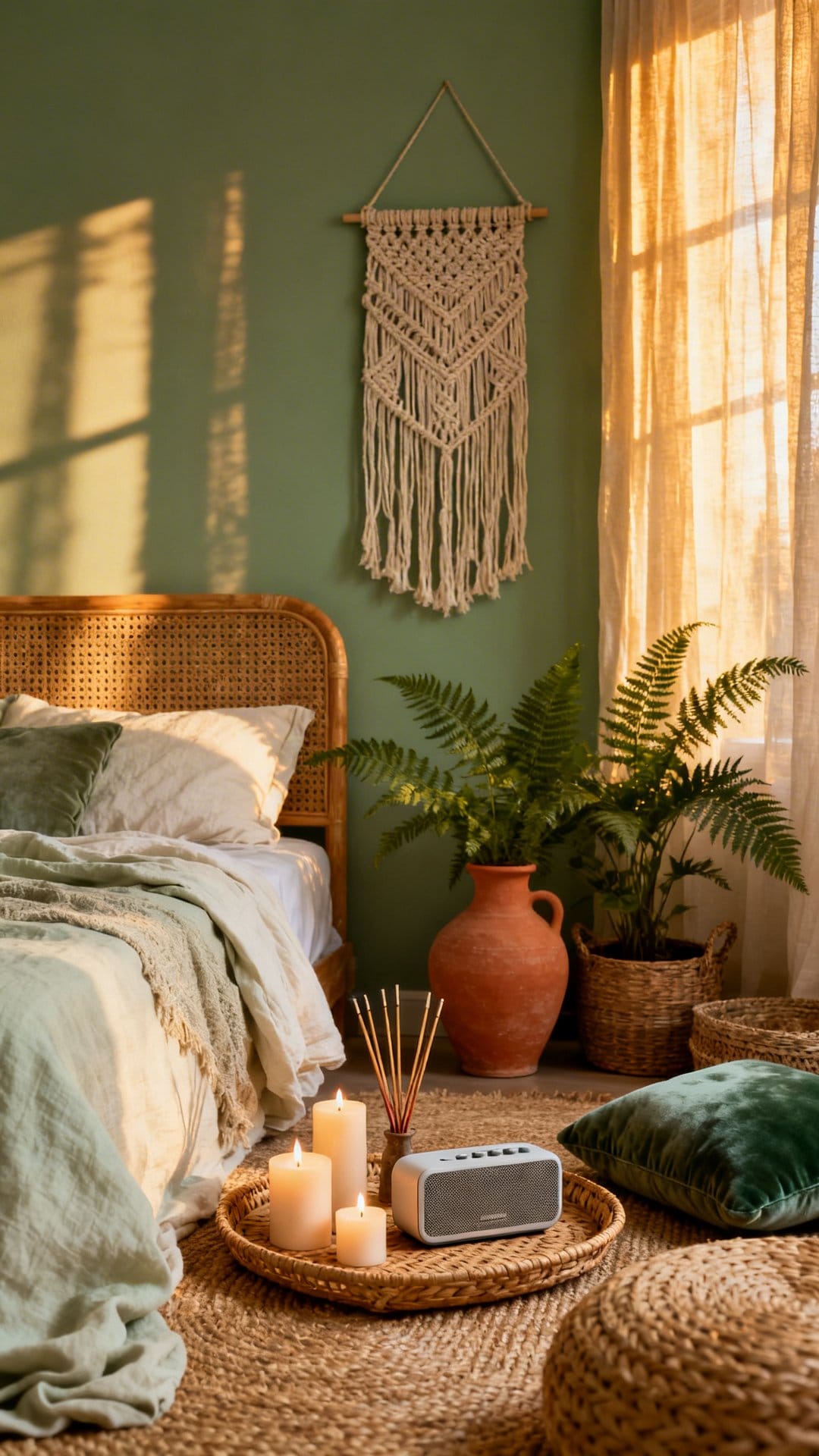 Create a Mini Sanctuary With Scent and Sound