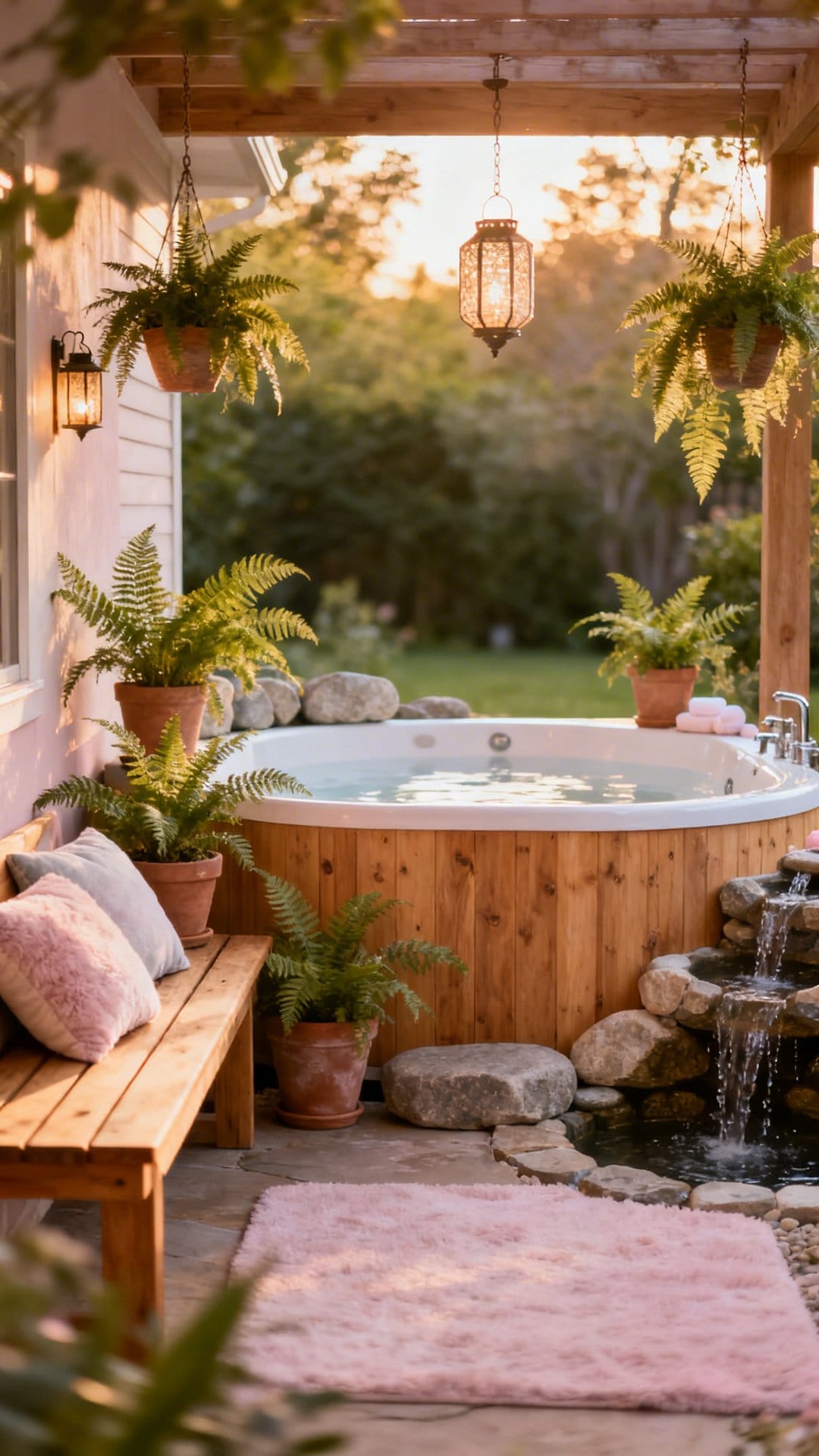 Create a Spa-Worthy Soak Corner