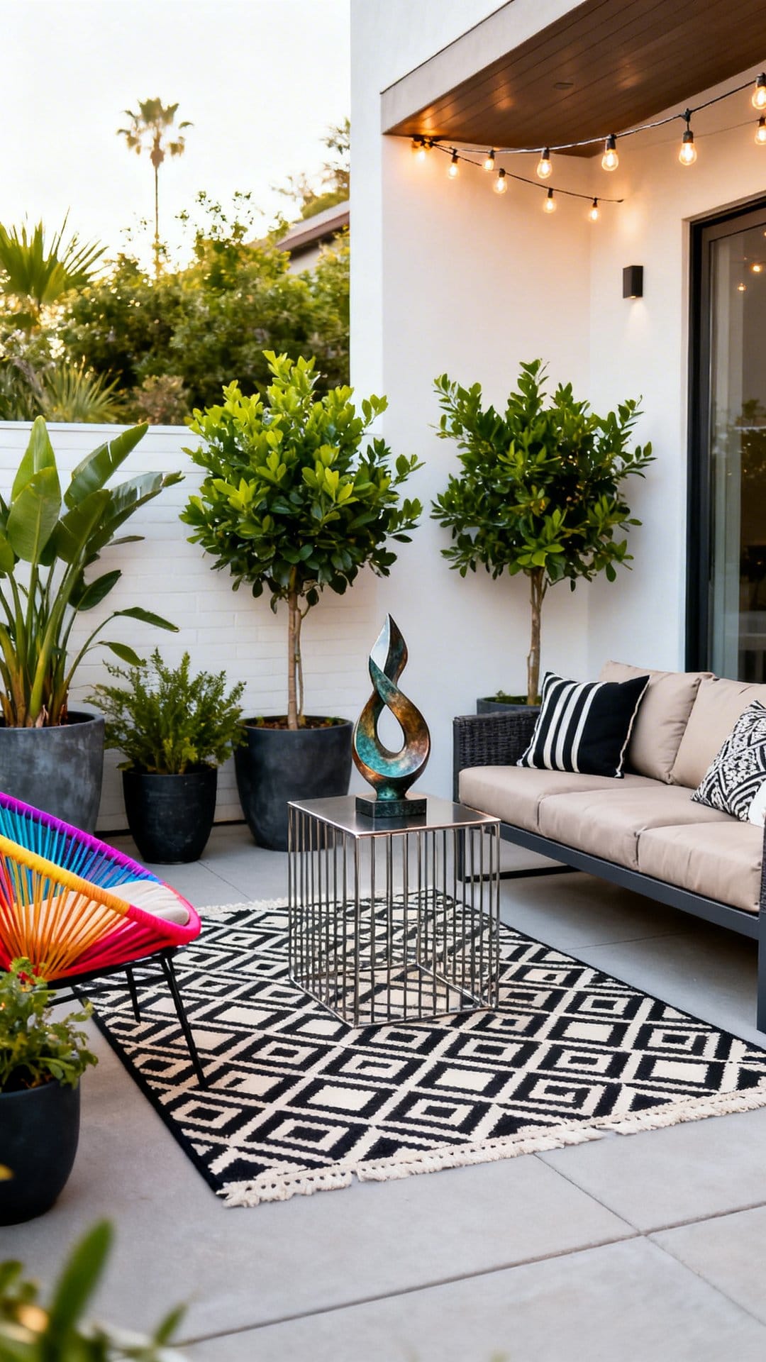 Curate Artful Accents (But Keep Them Bold And Few)