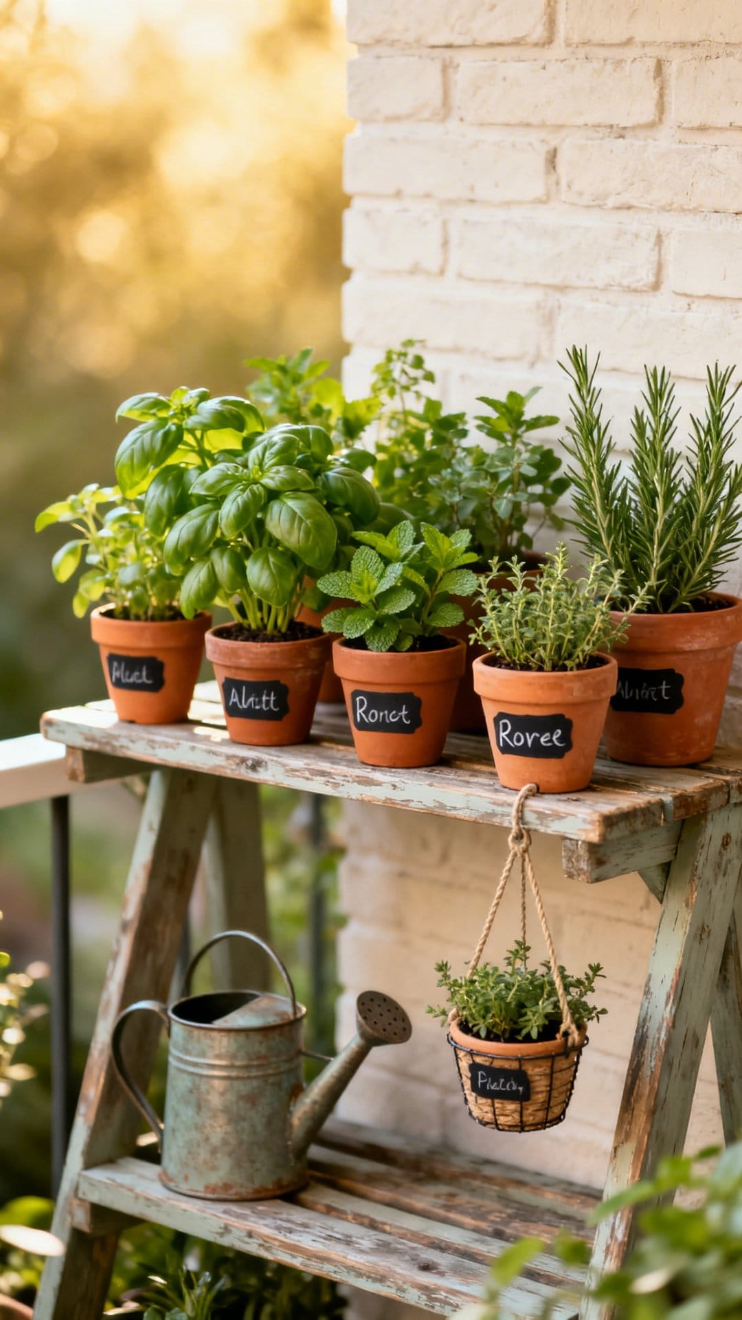 Curate a Mini Herb Garden