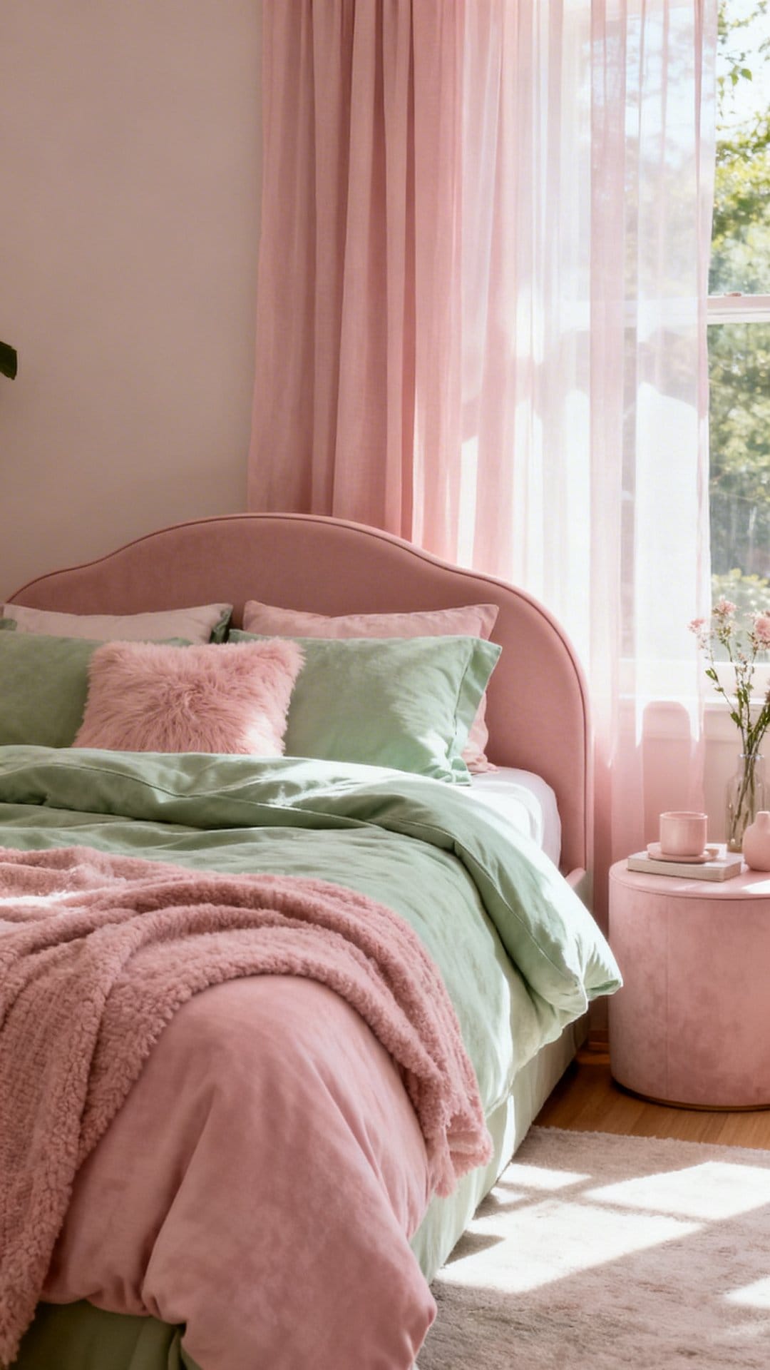 Curvy Silhouettes To Soften The Palette