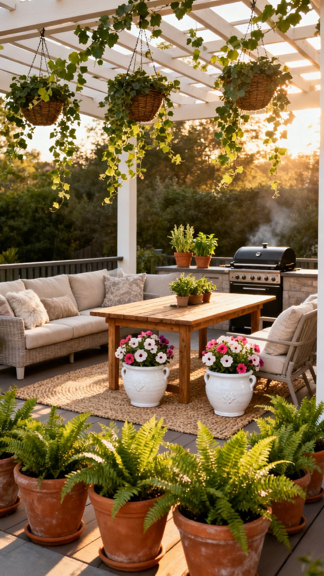 Define Zones With Planters