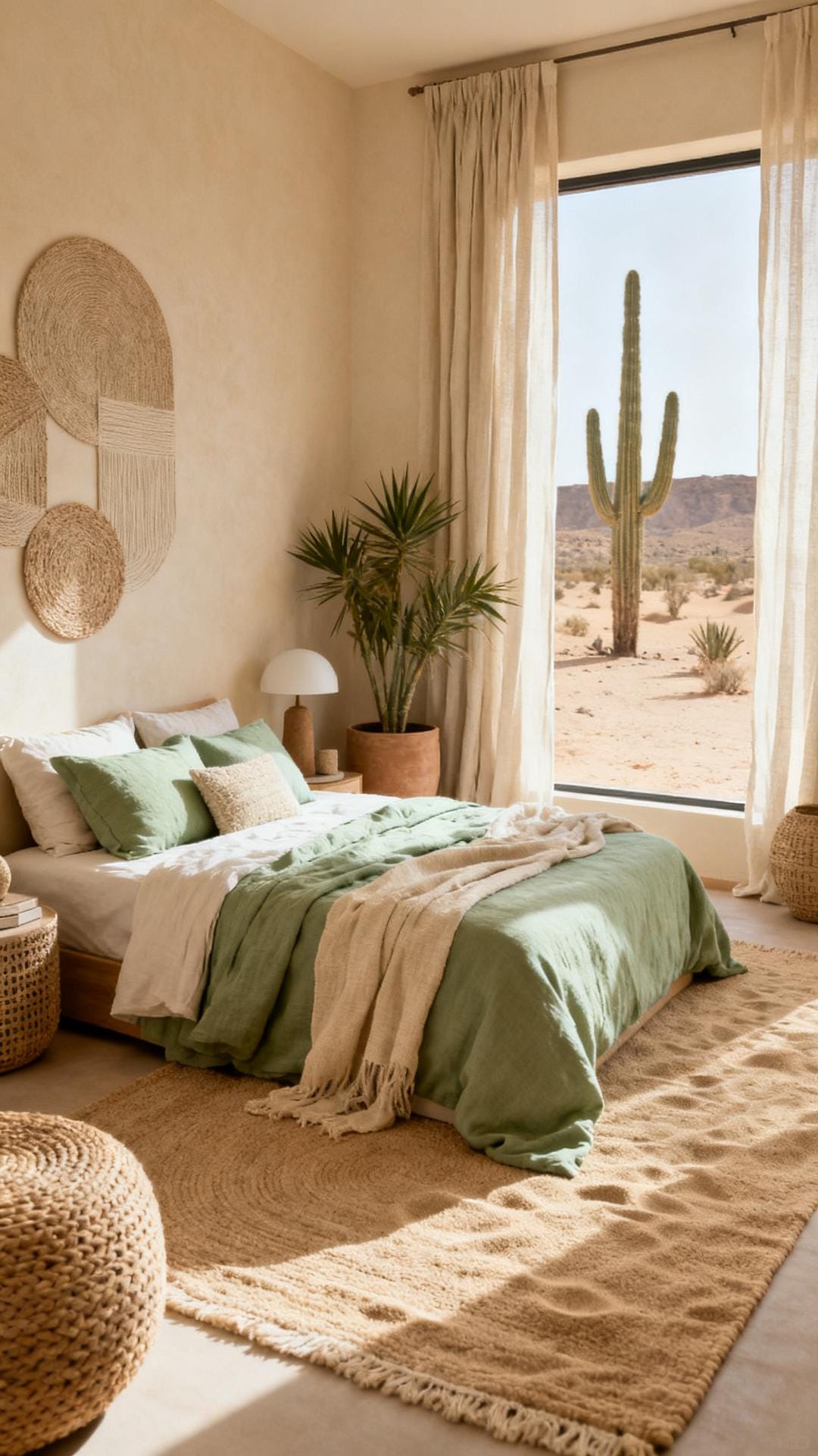 Desert Modern With Sand and Sage