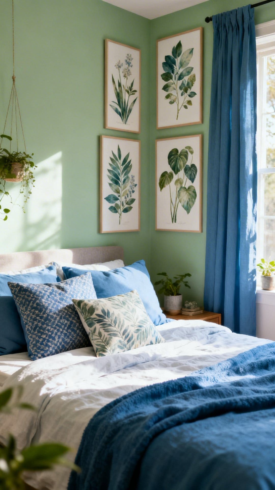 Embrace Botanical Prints (But Keep Them Stylized)