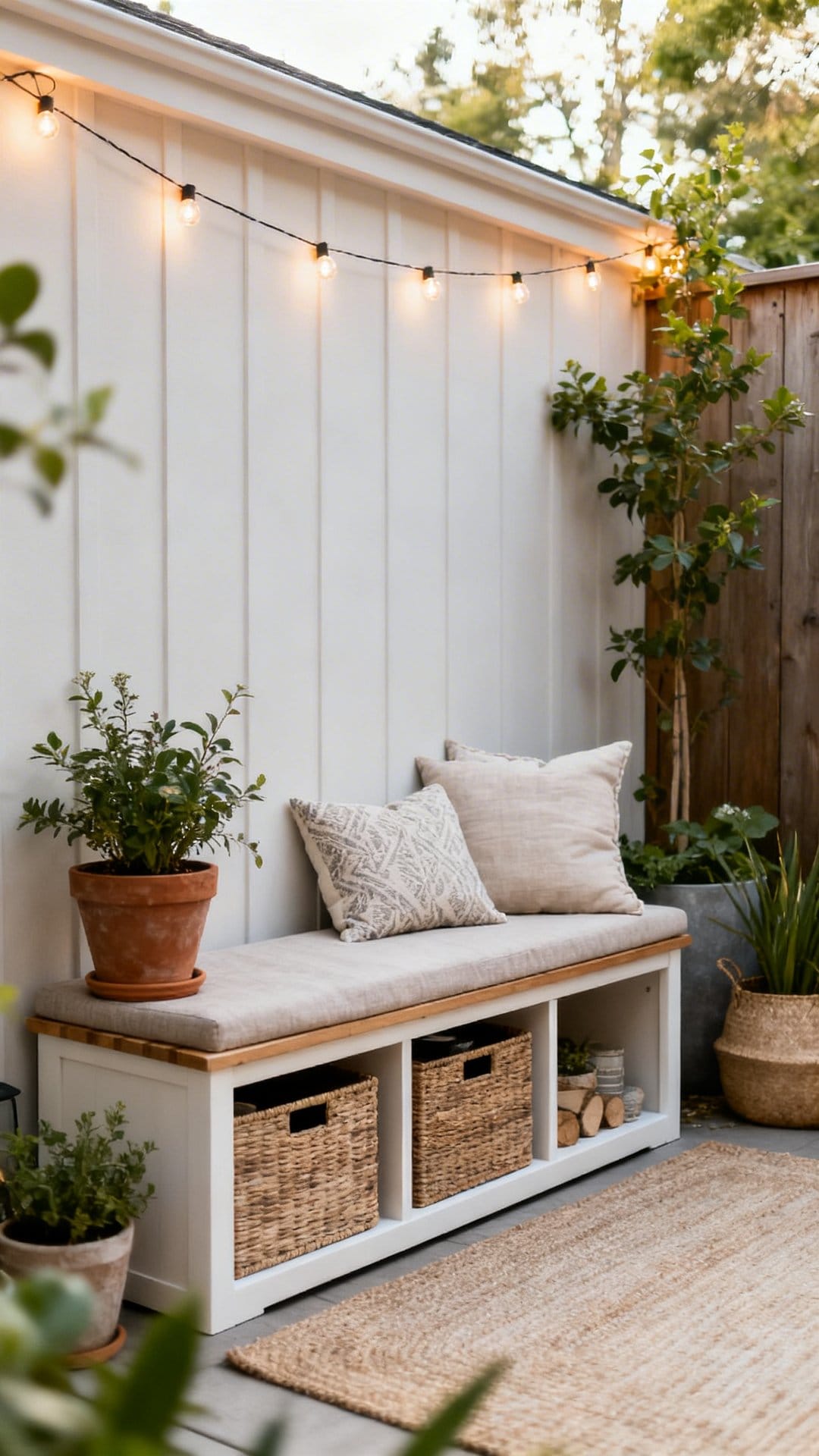 Embrace Multipurpose Storage Benches