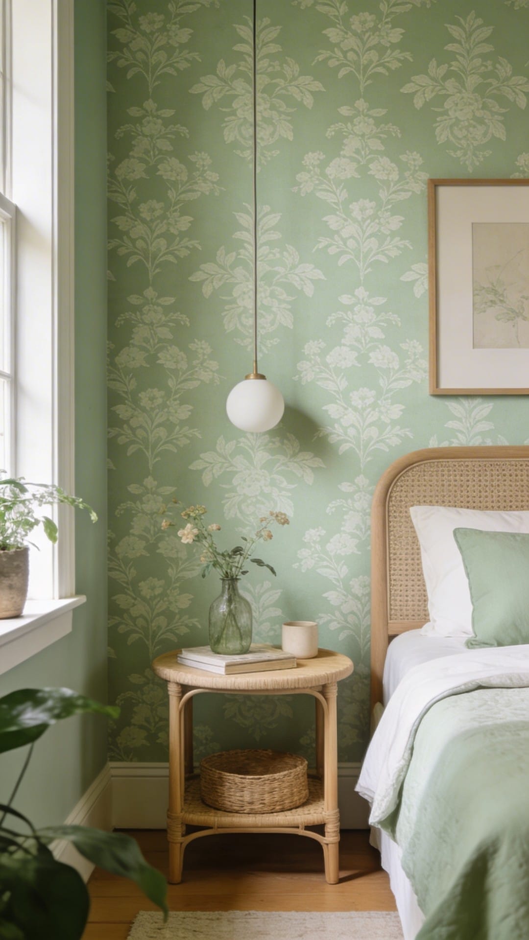 Embrace Sage Wallpaper