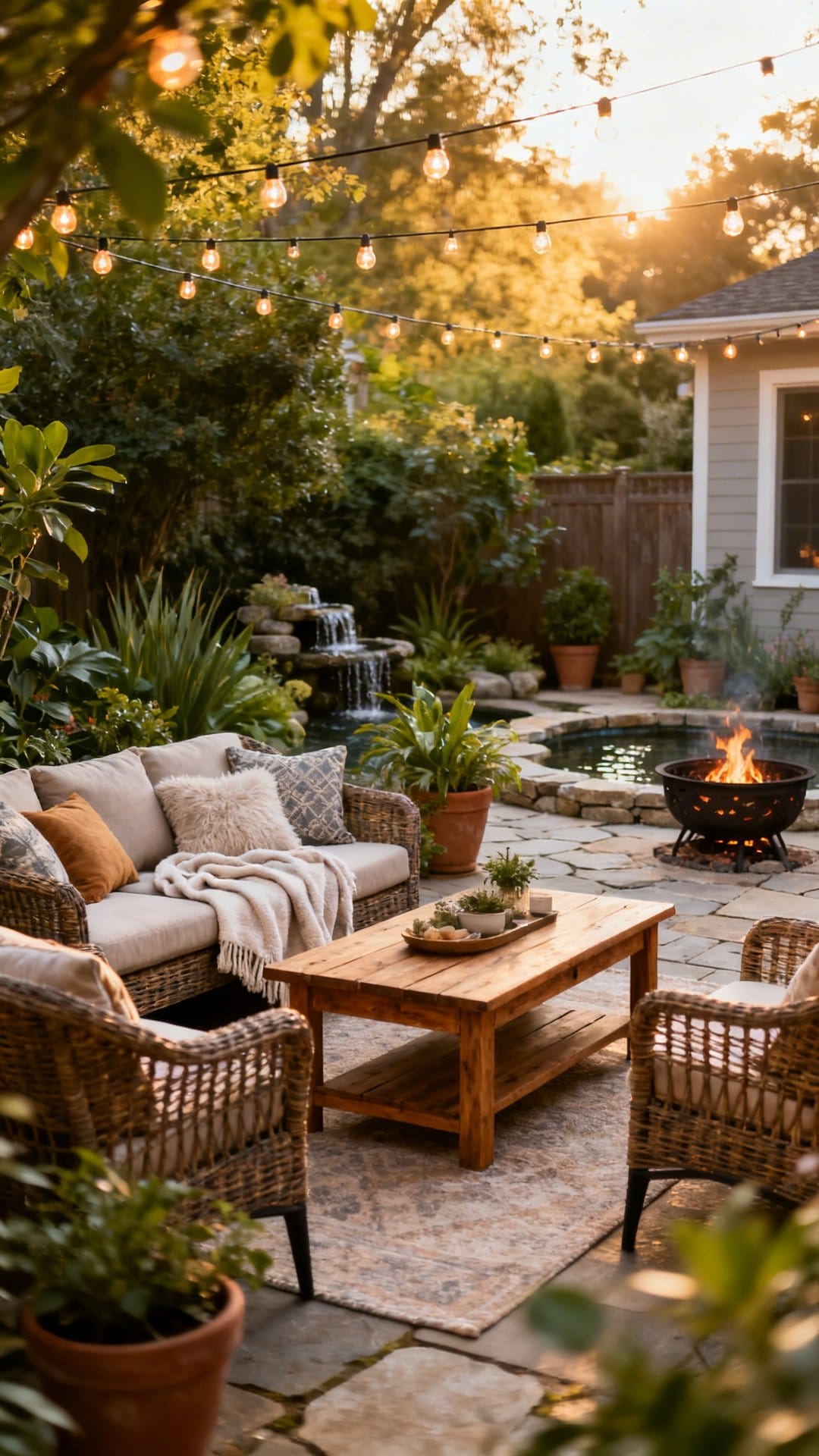 Embrace an All-Weather Lounge