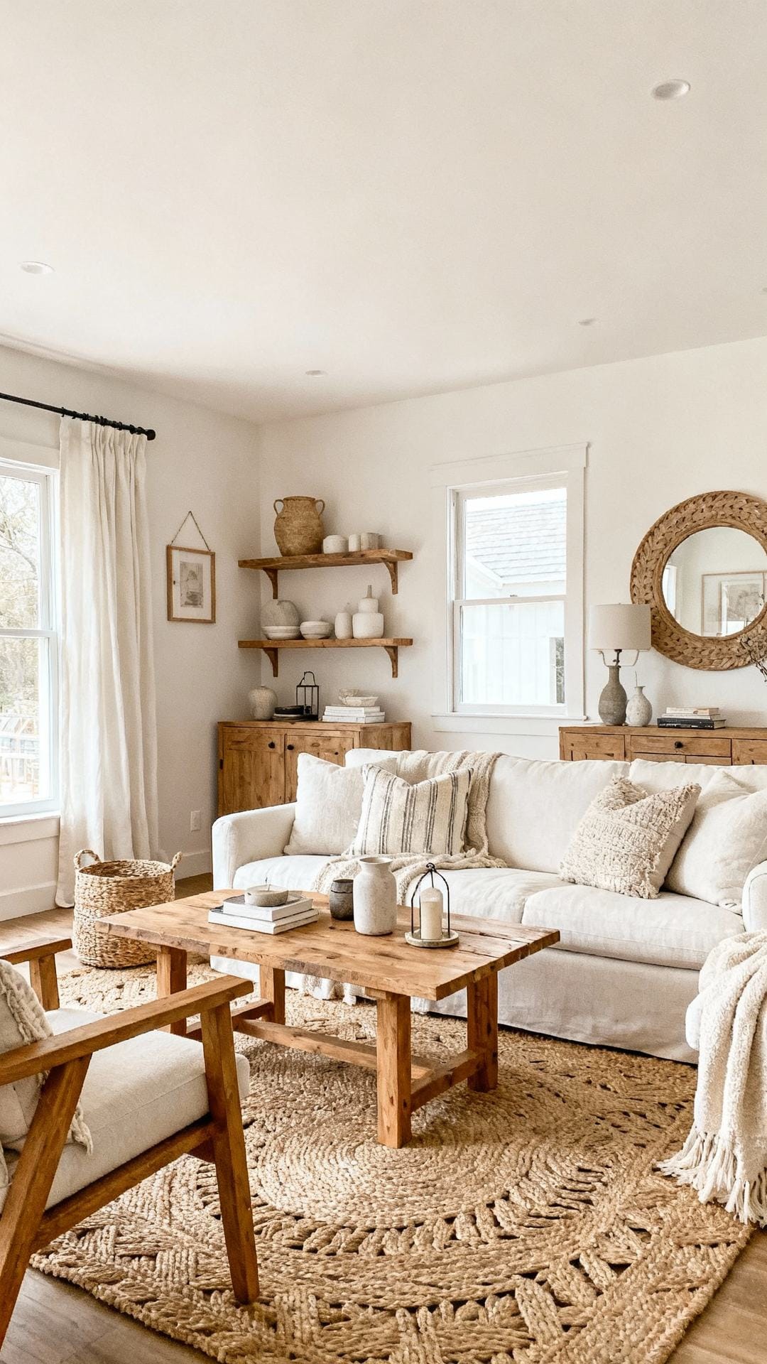 Farmhouse Scandinavian Fusion