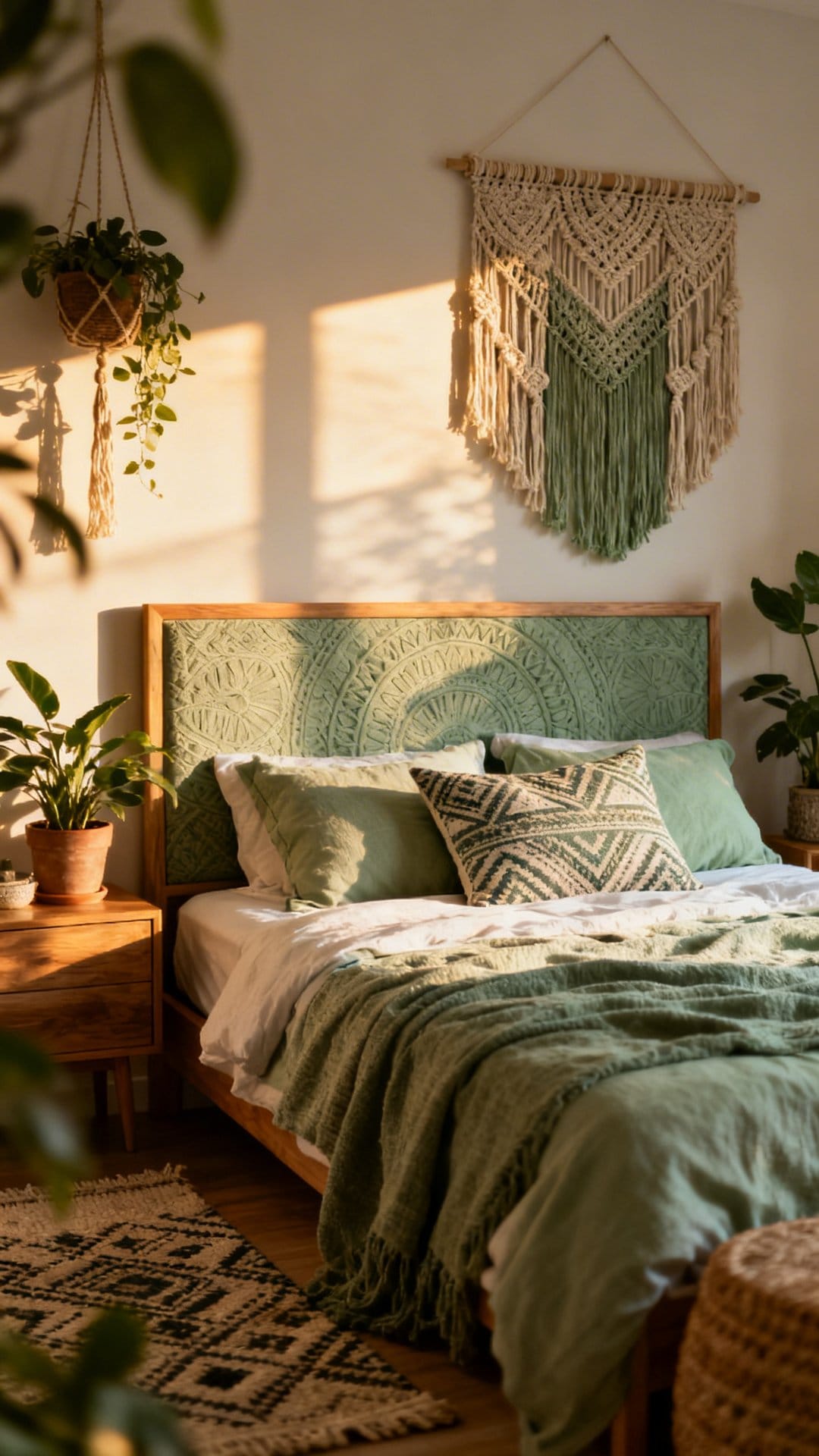 Feature a Statement Headboard