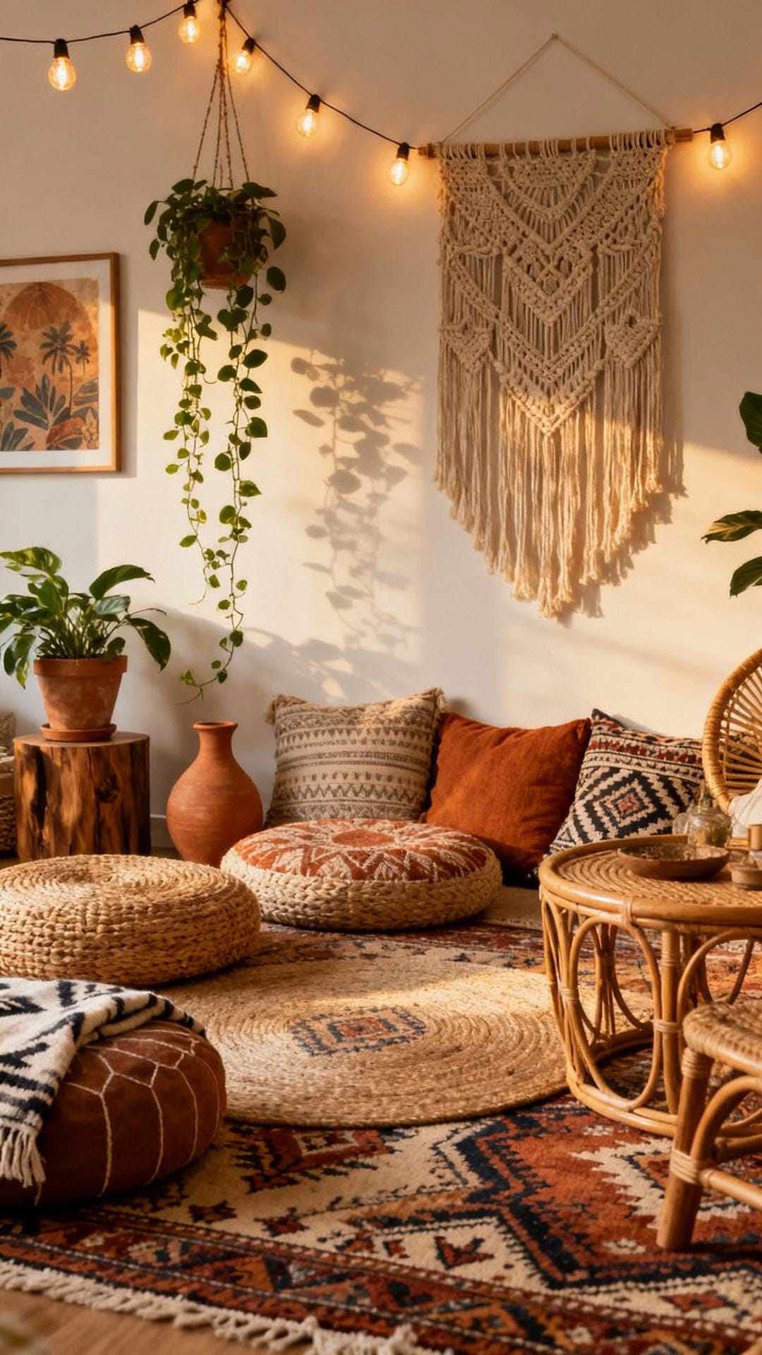 Festival-Inspired Floor Lounge