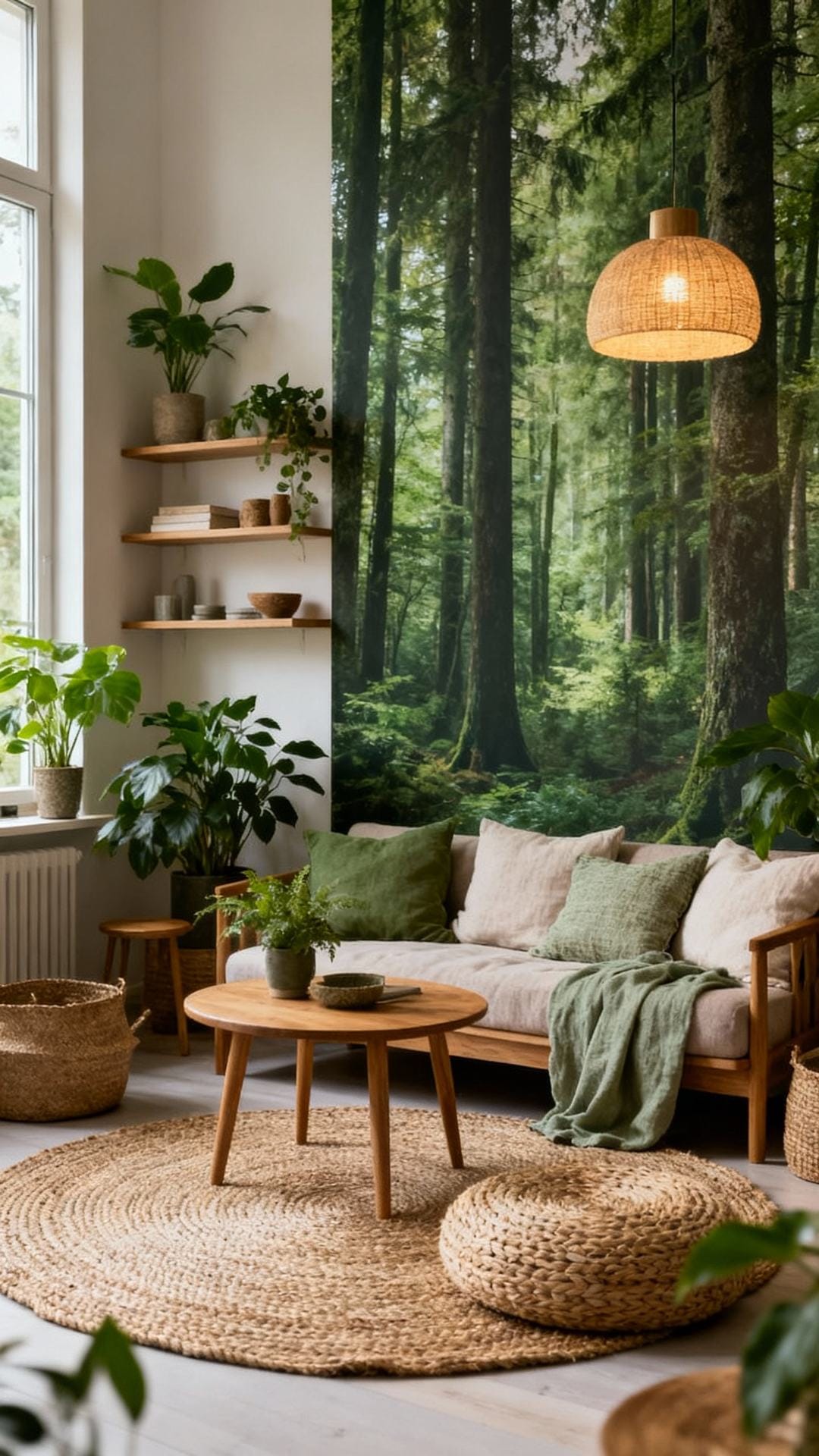 Forest-Inspired Green and Natural Fibers