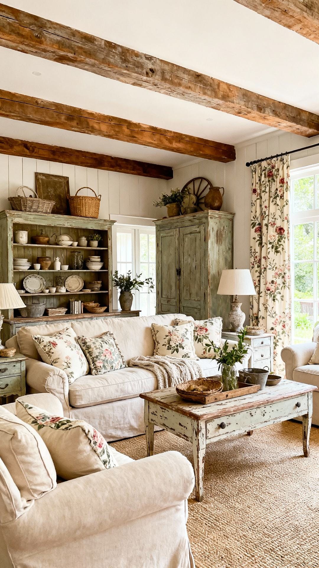 French Country Farmhouse Elegance