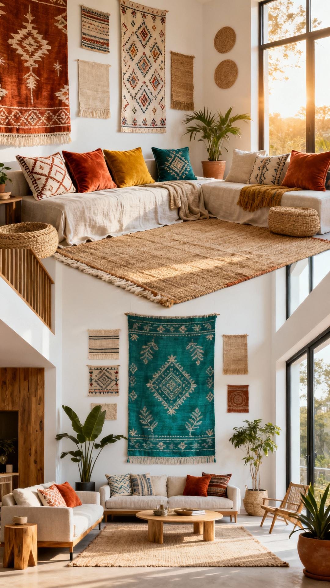 Global Eclectic with Travel Textiles