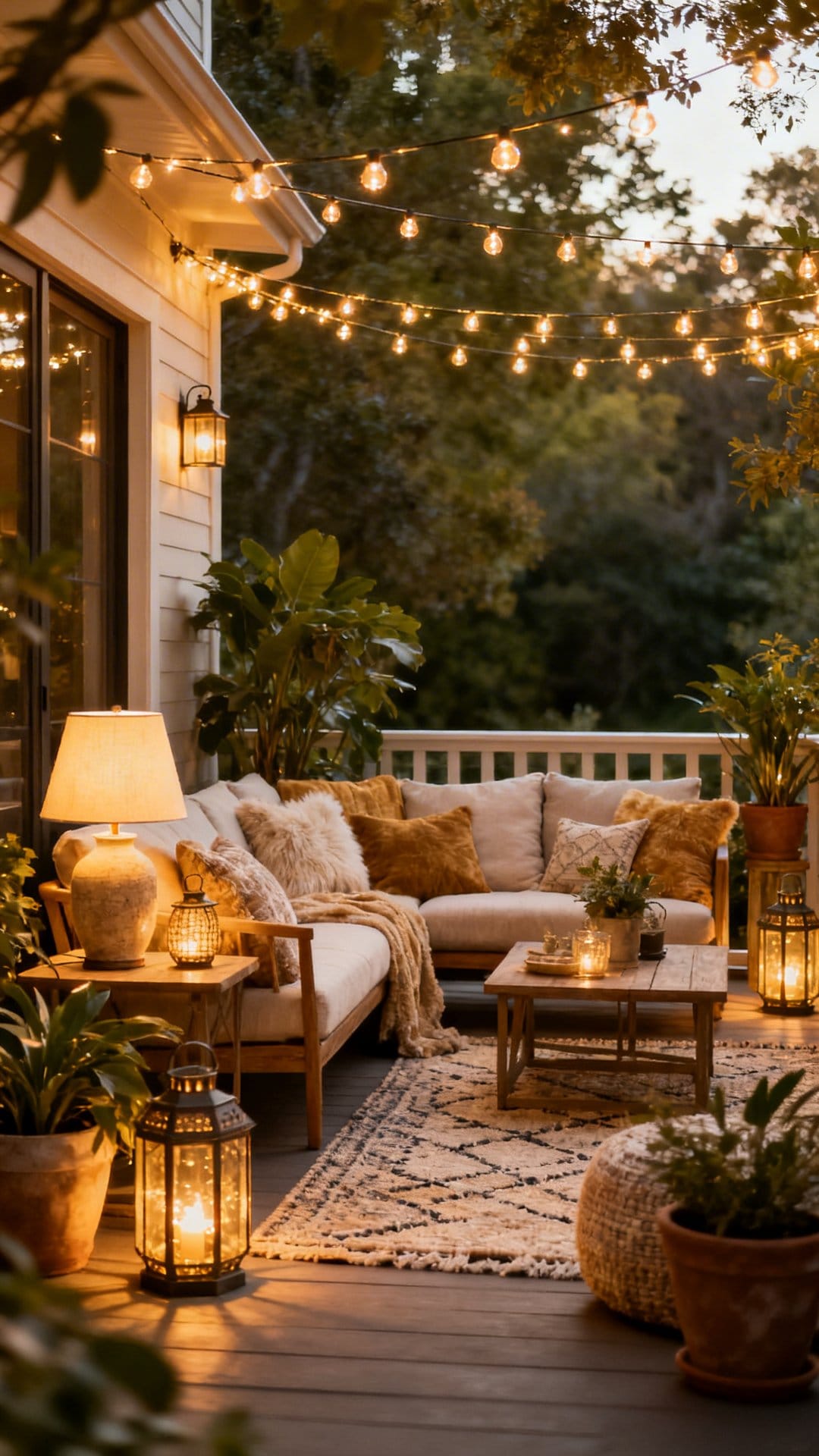 Go All-In On Cozy Lighting Layers