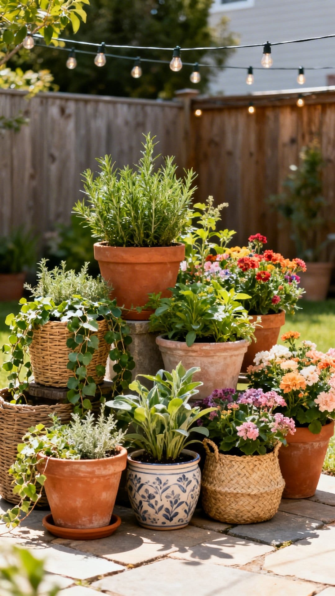 Go Big With Planter Groupings