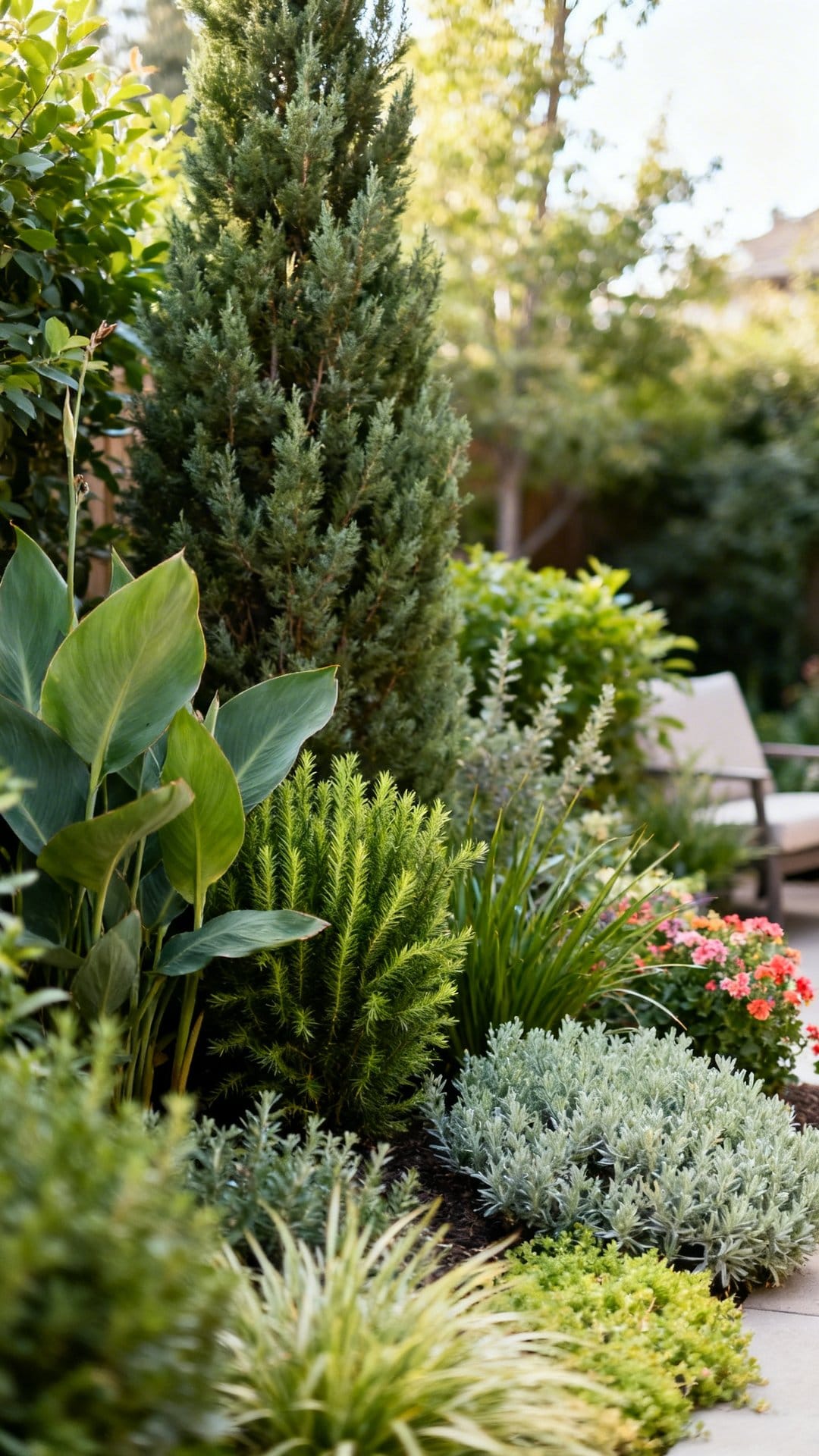 Go Big on Greenery With Layered Planting