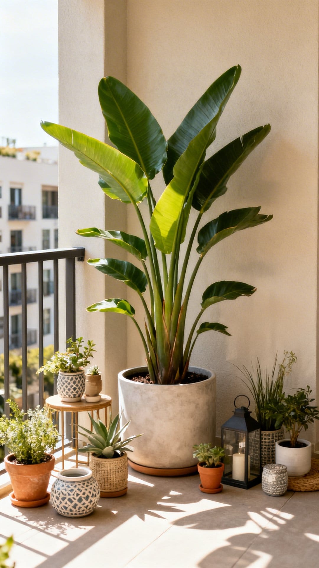 Go Bold With One Big Statement Plant