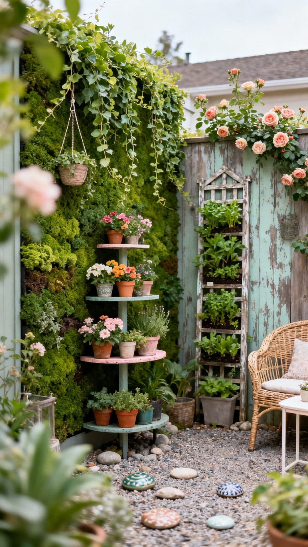 Go Vertical With Living Walls