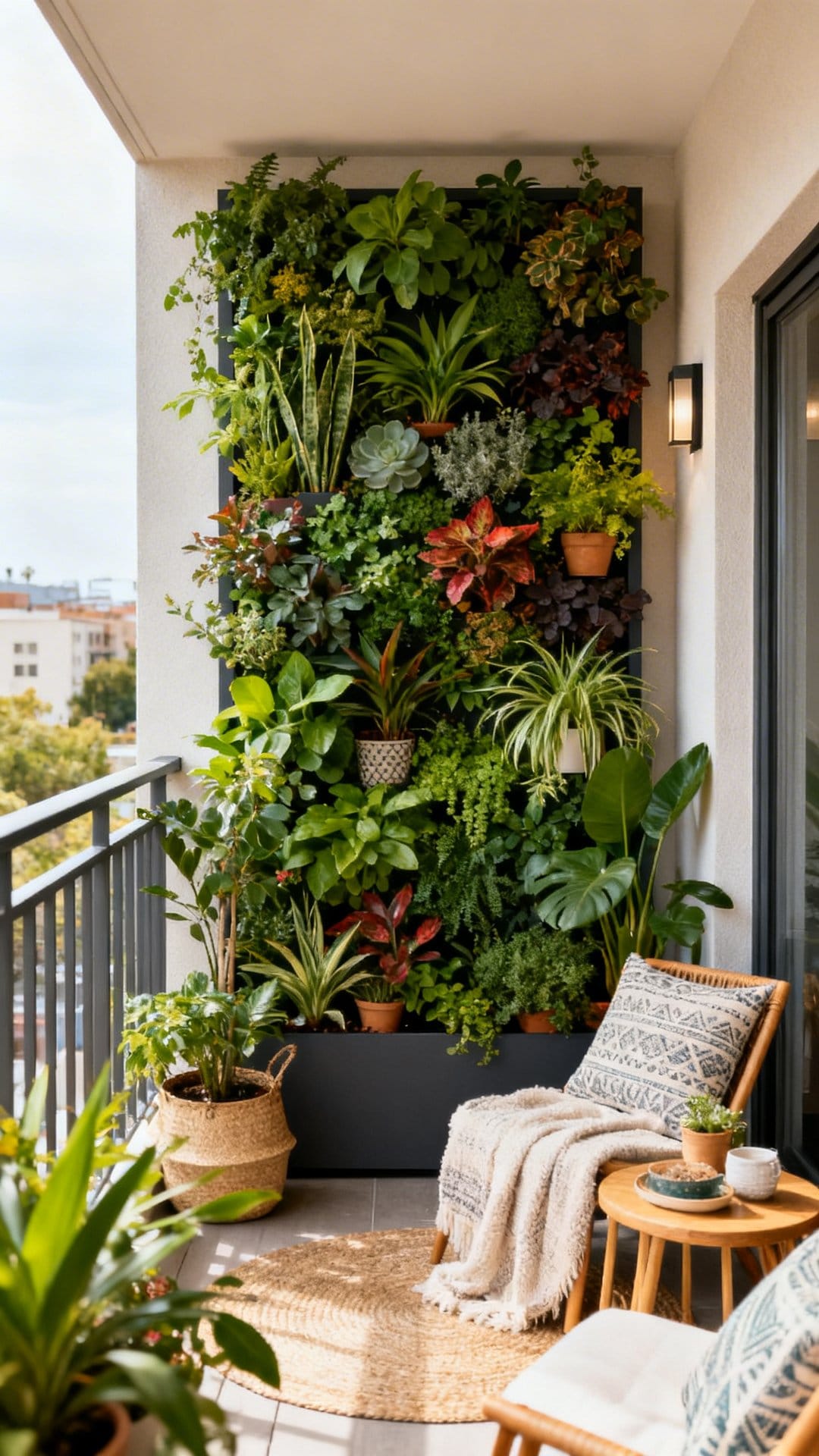 Go Vertical With a Living Wall