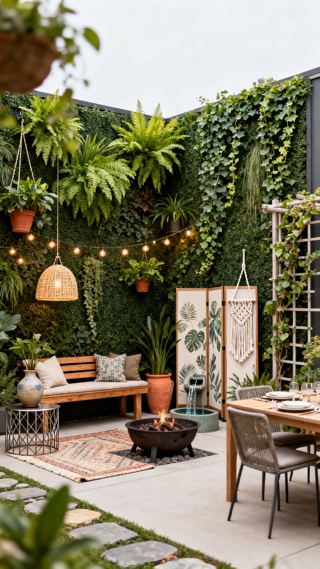 Go Vertical With a Living Wall