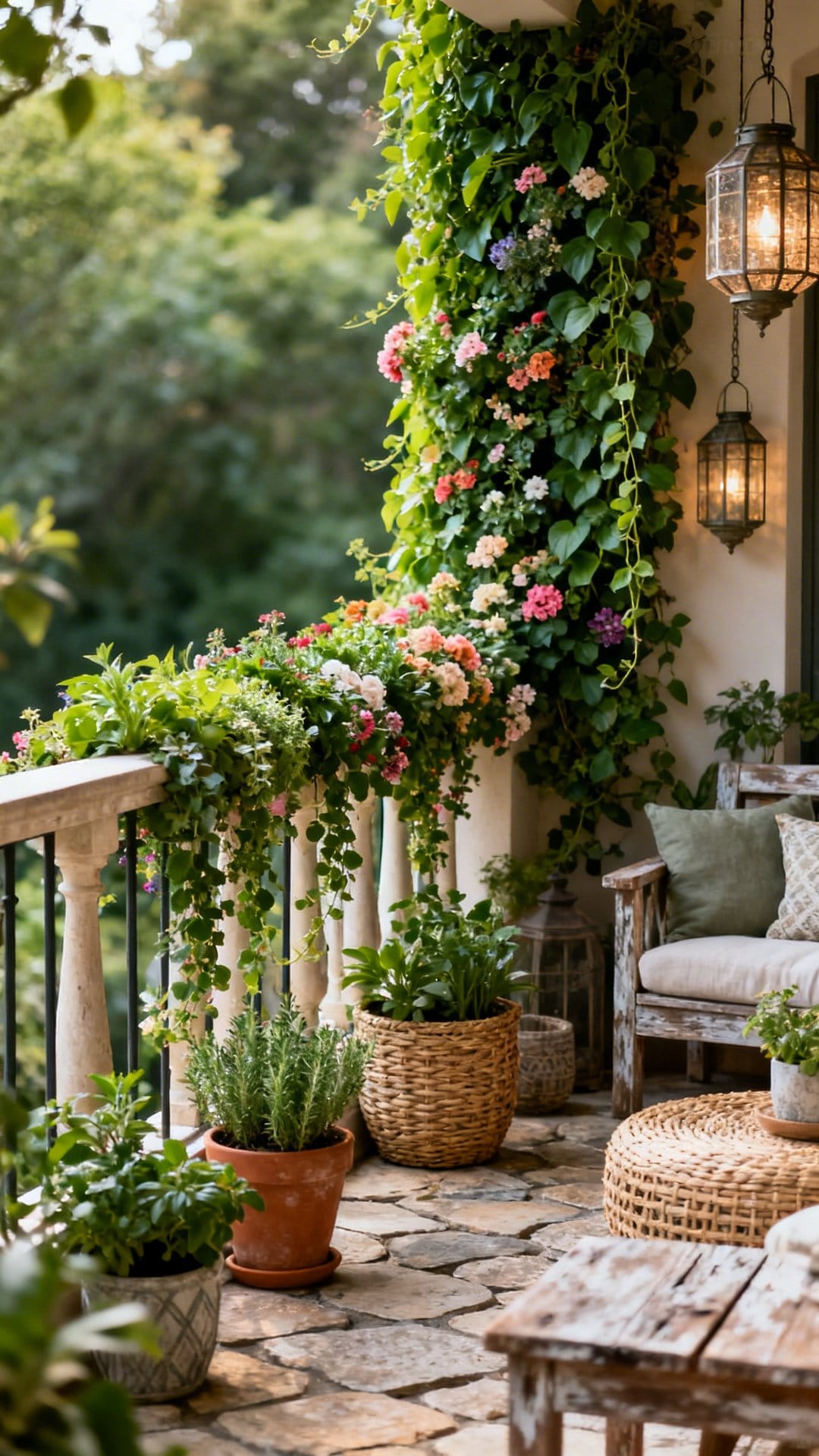 Go Vertical With a Living Wall