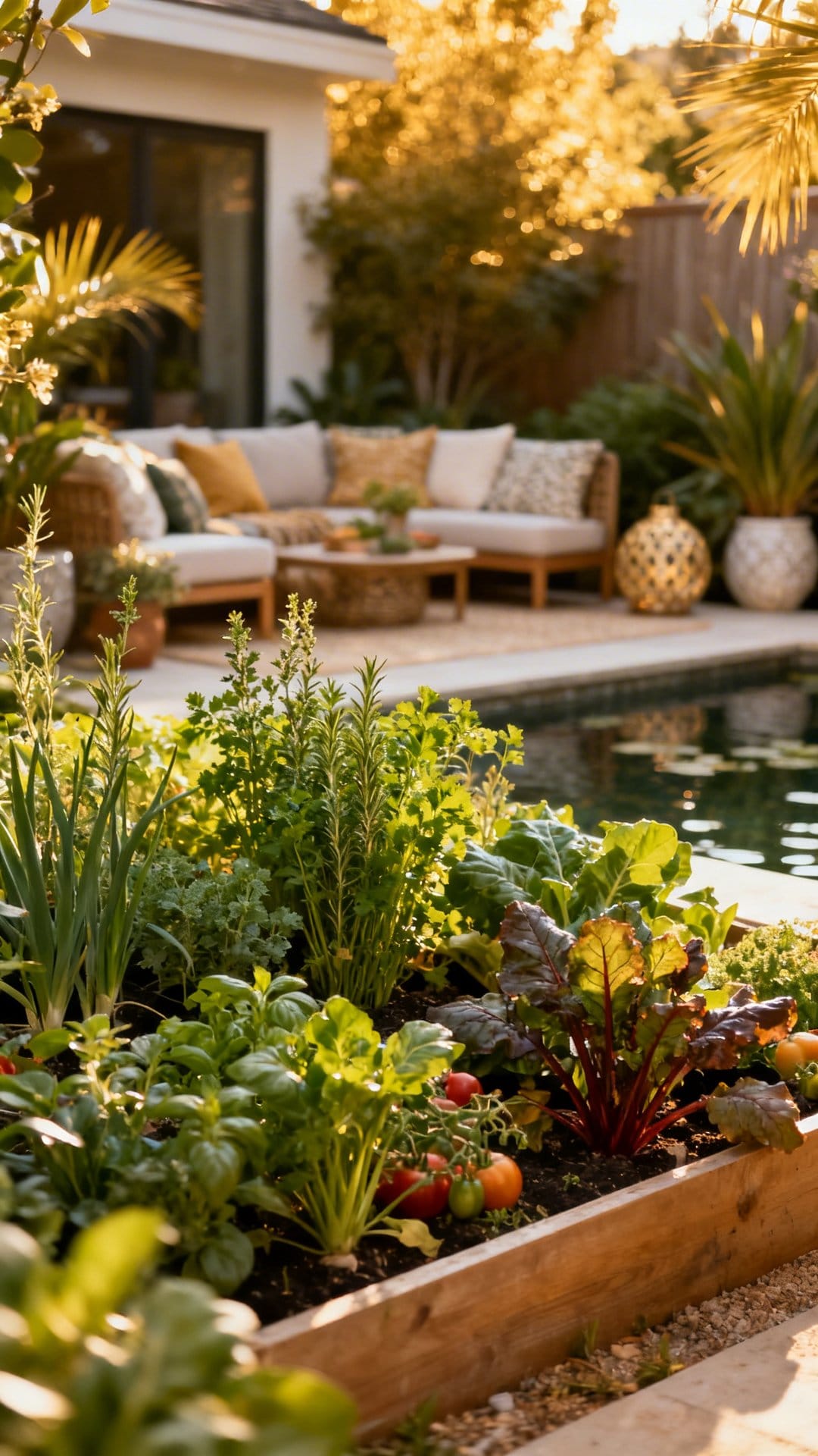 Grow an Edible Corner You'll Actually Use
