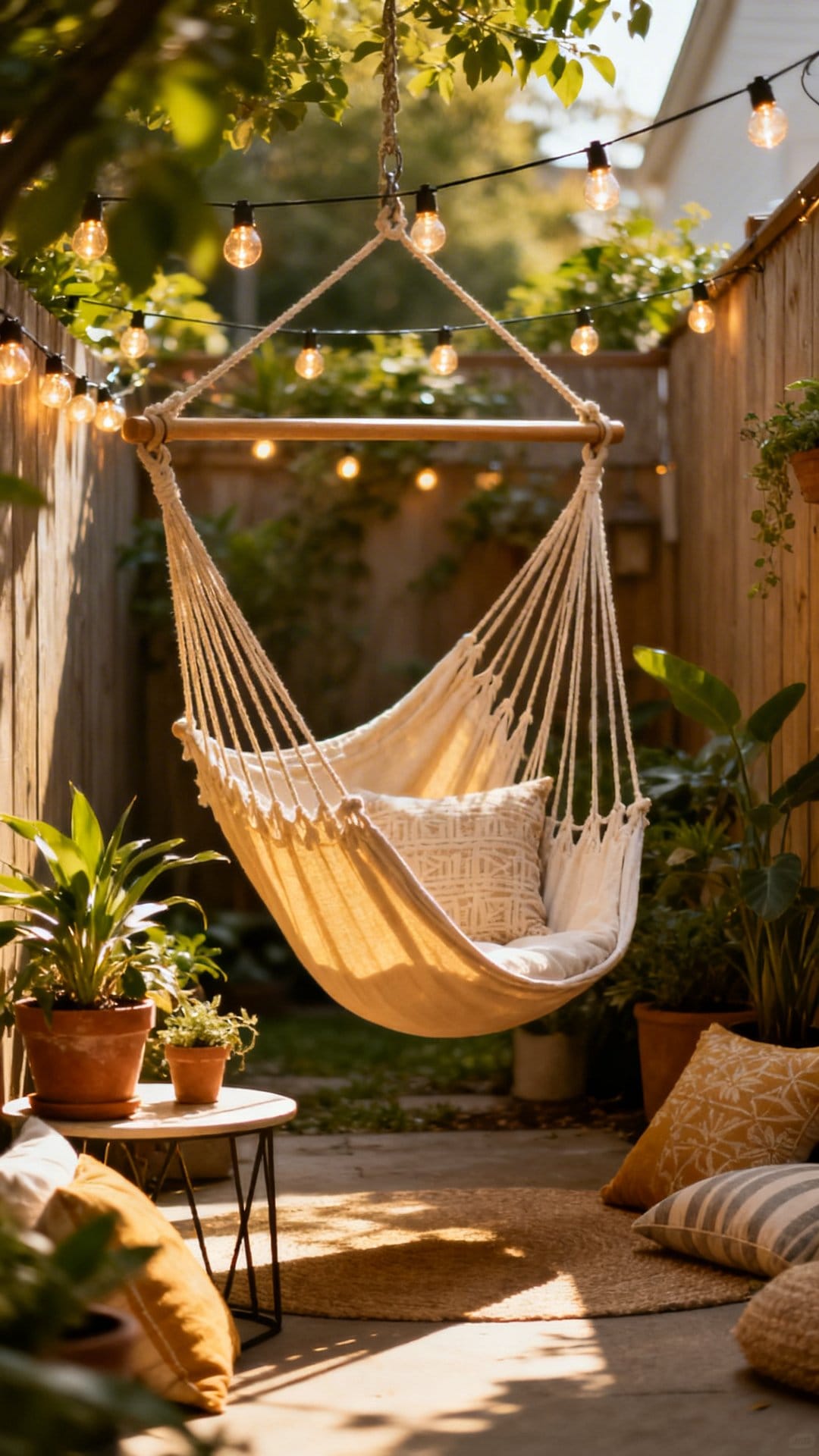 Hang A Hammock Chair Or Swing
