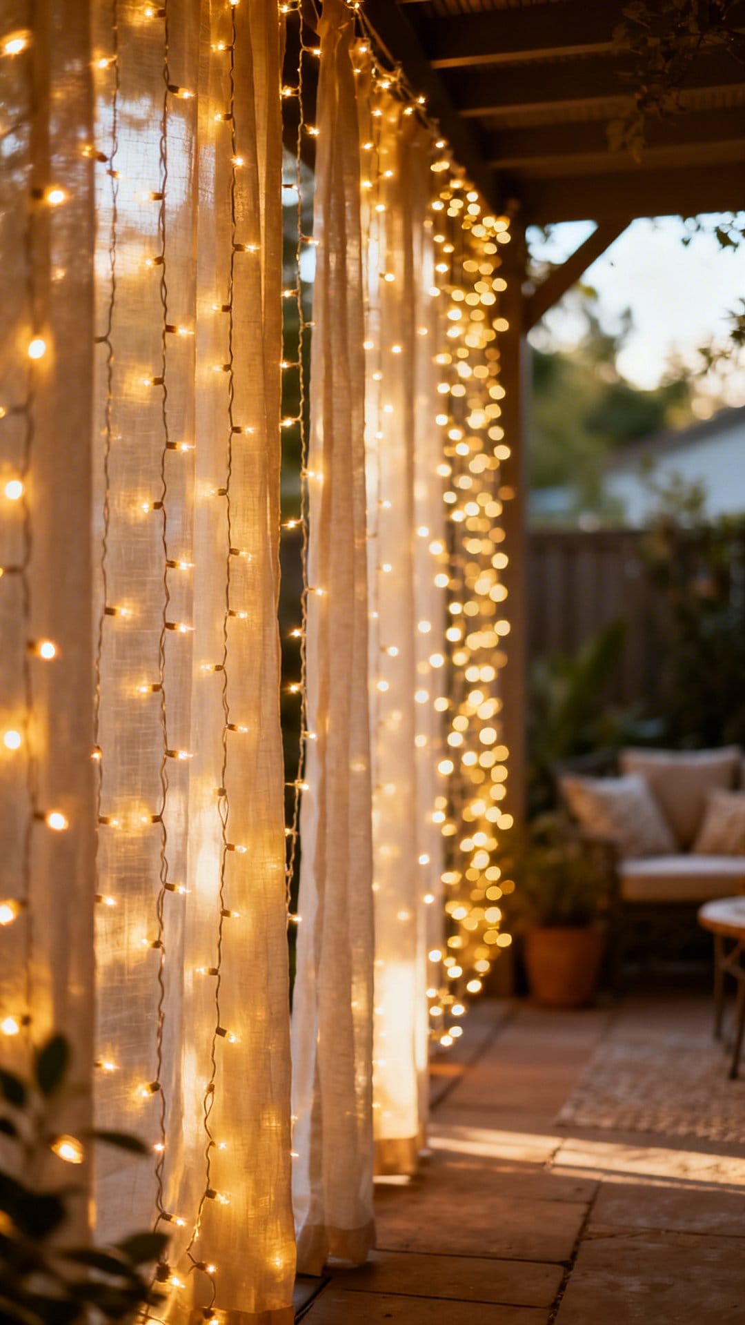 22 Patio String Light Ideas for a Cozy Glow Tonight