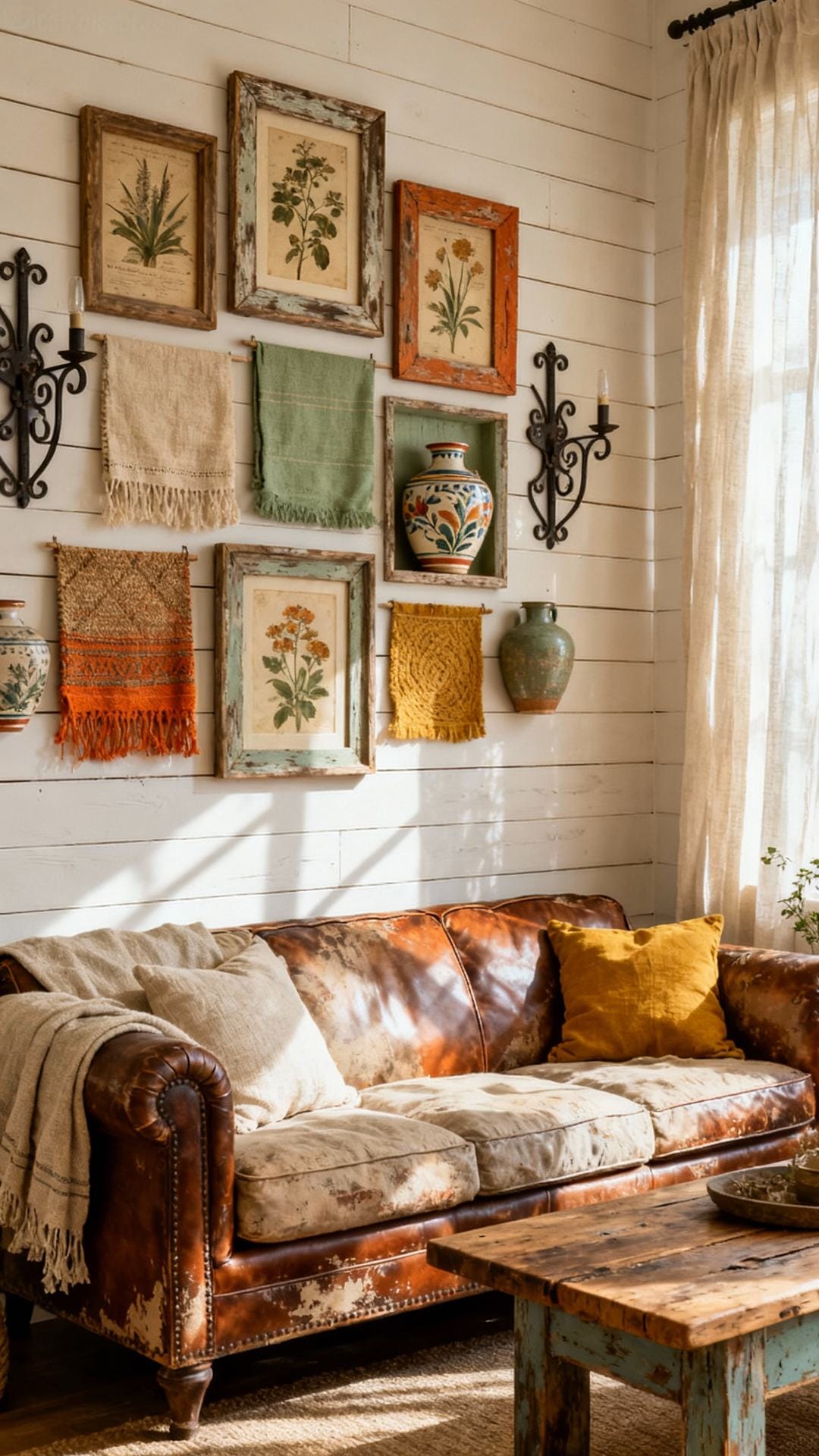 Heirloom Gallery Wall Farmhouse