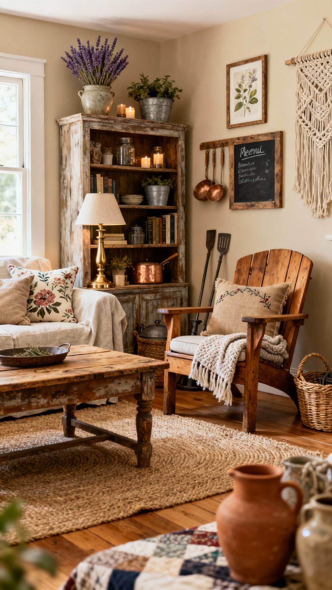 Heritage Farmhouse With Heirloom Woods