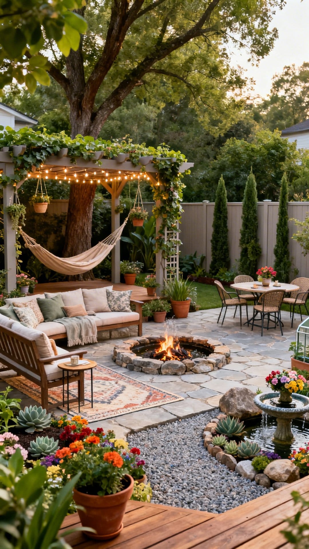 Hide the Ugly Stuff With Style