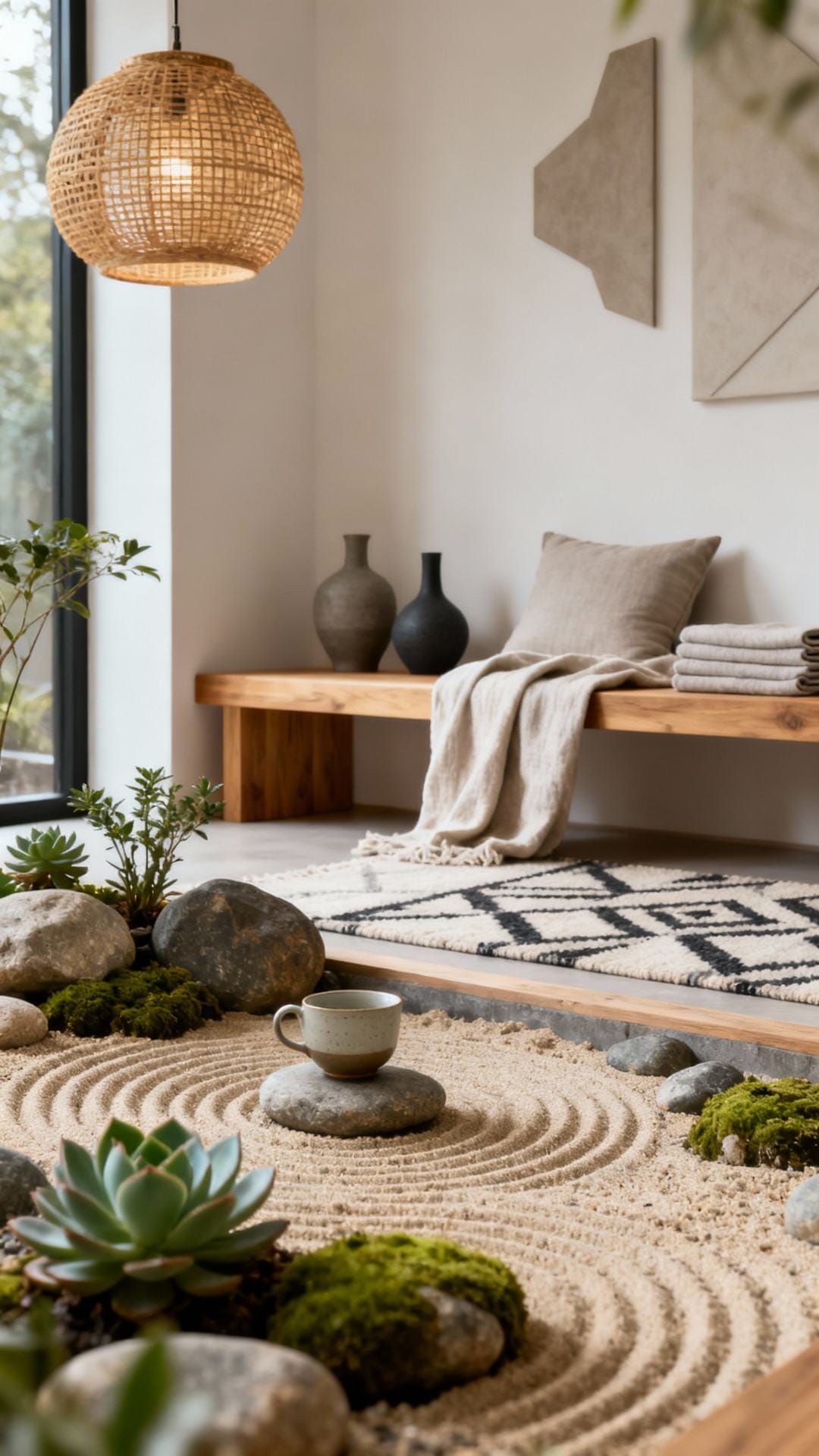 Indoor Zen Garden Nook