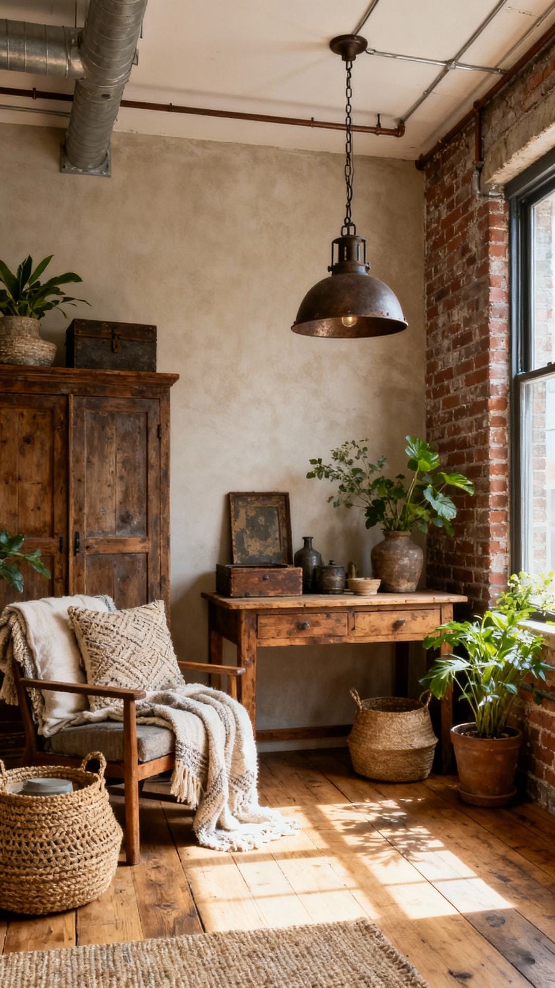 Industrial Farmhouse Loft