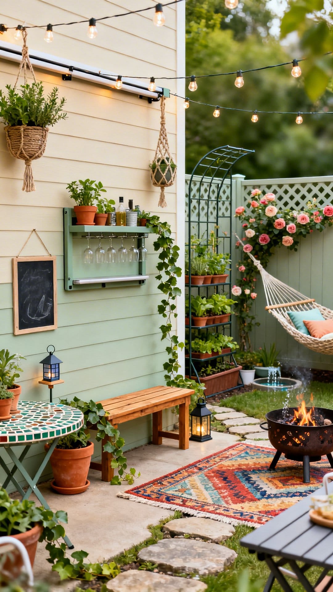 Install A Fold-Down Wall Bar