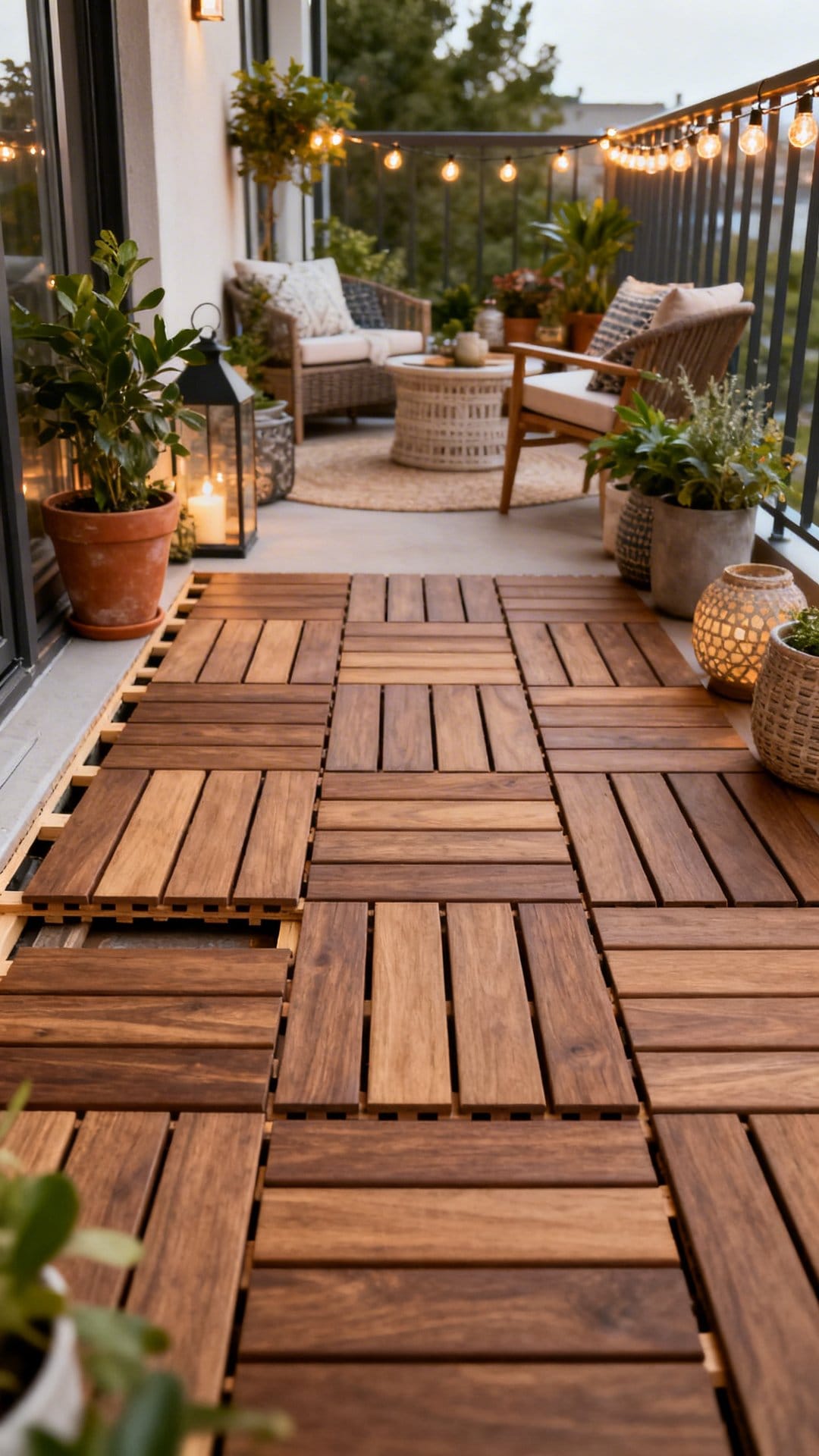 Install Deck Tiles for an Instant Floor Upgrade