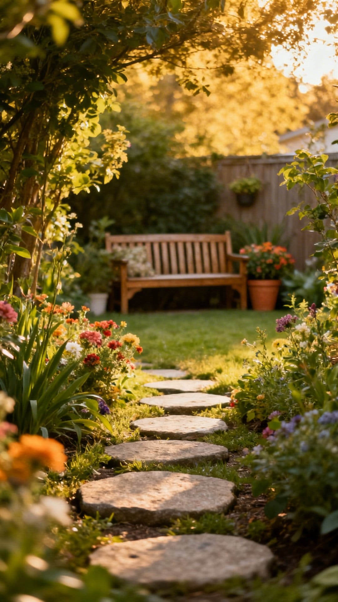 Install a Tranquil Garden Path