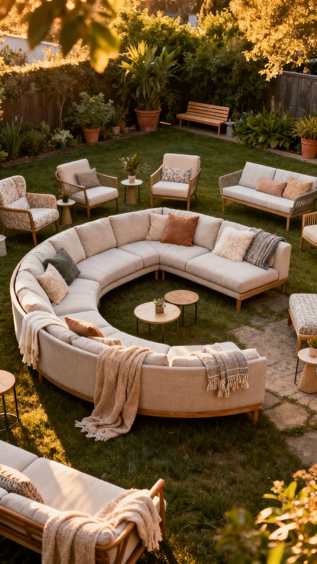 Curve a Sectional for Soft, Social Flow