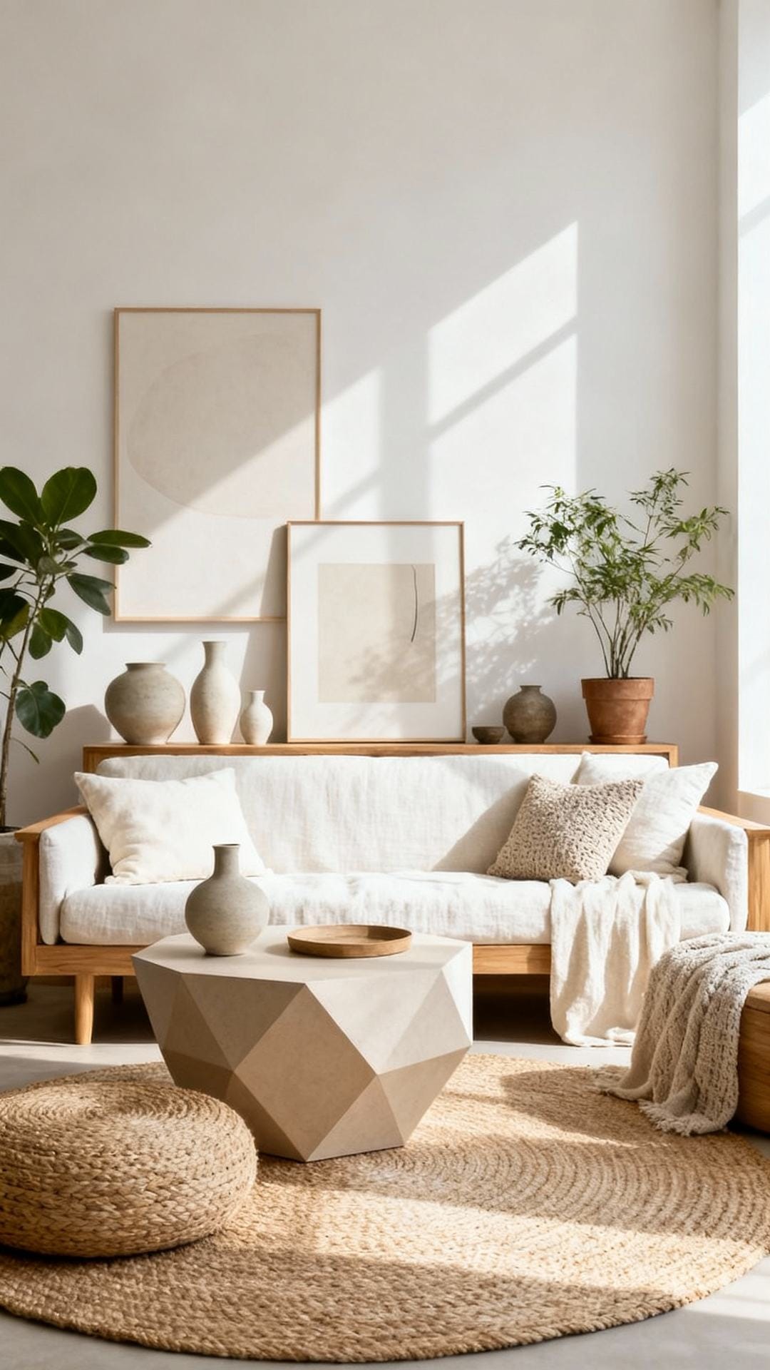 Japandi Calm With Low Profiles