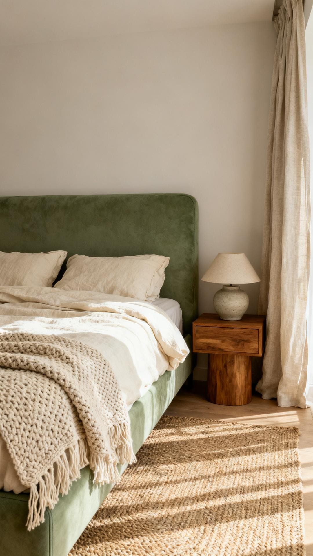 Japandi Retreat With Textural Neutrals