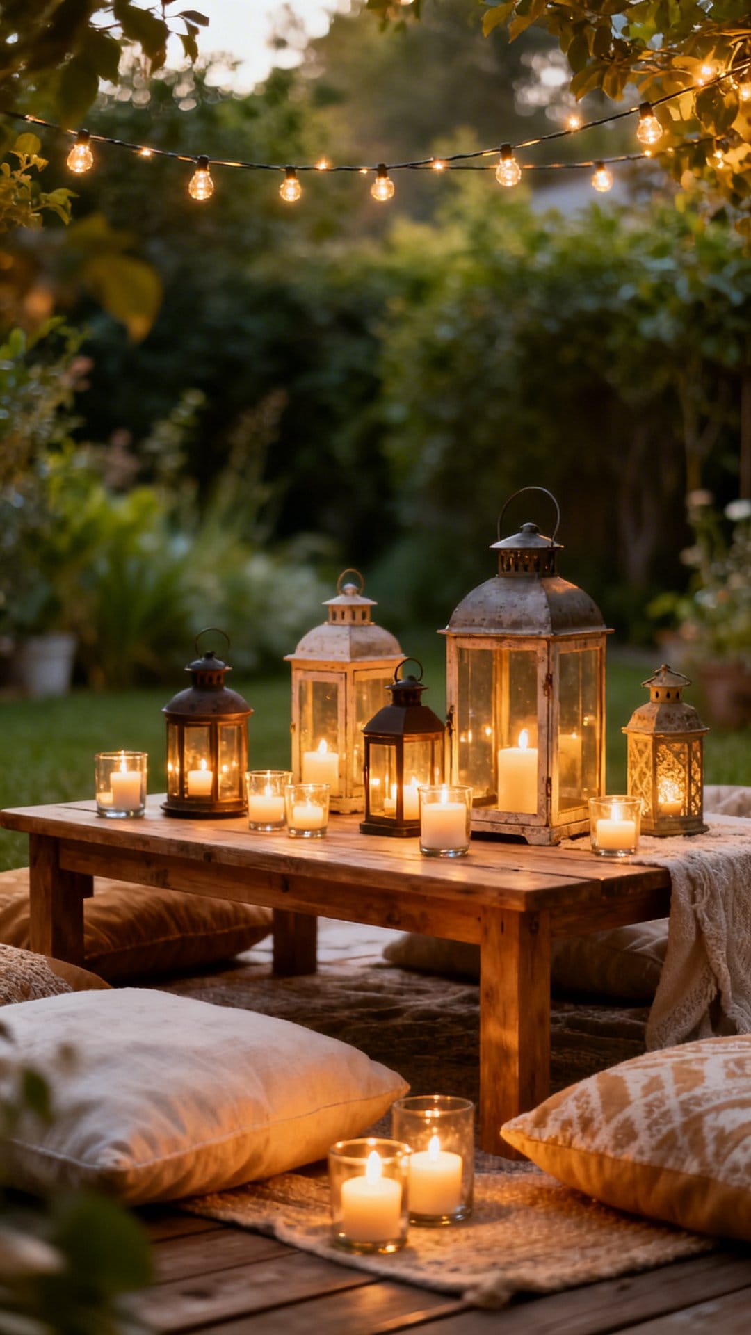 Lanterns And Candles For Glow You Can Move