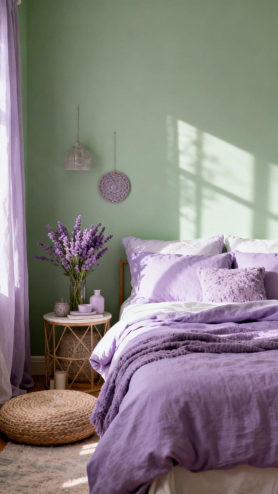 Lavender Lighting Moments