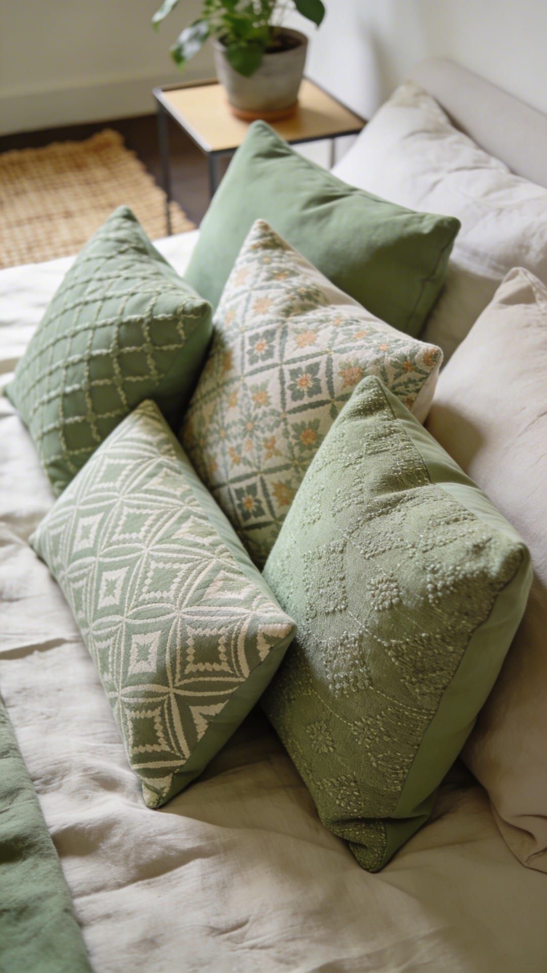 Layer Patterned Pillows