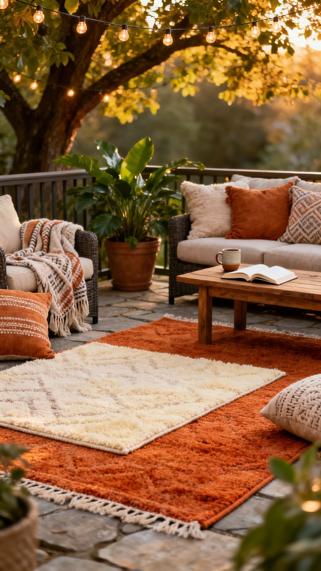 Layer Rugs For Instant Warmth